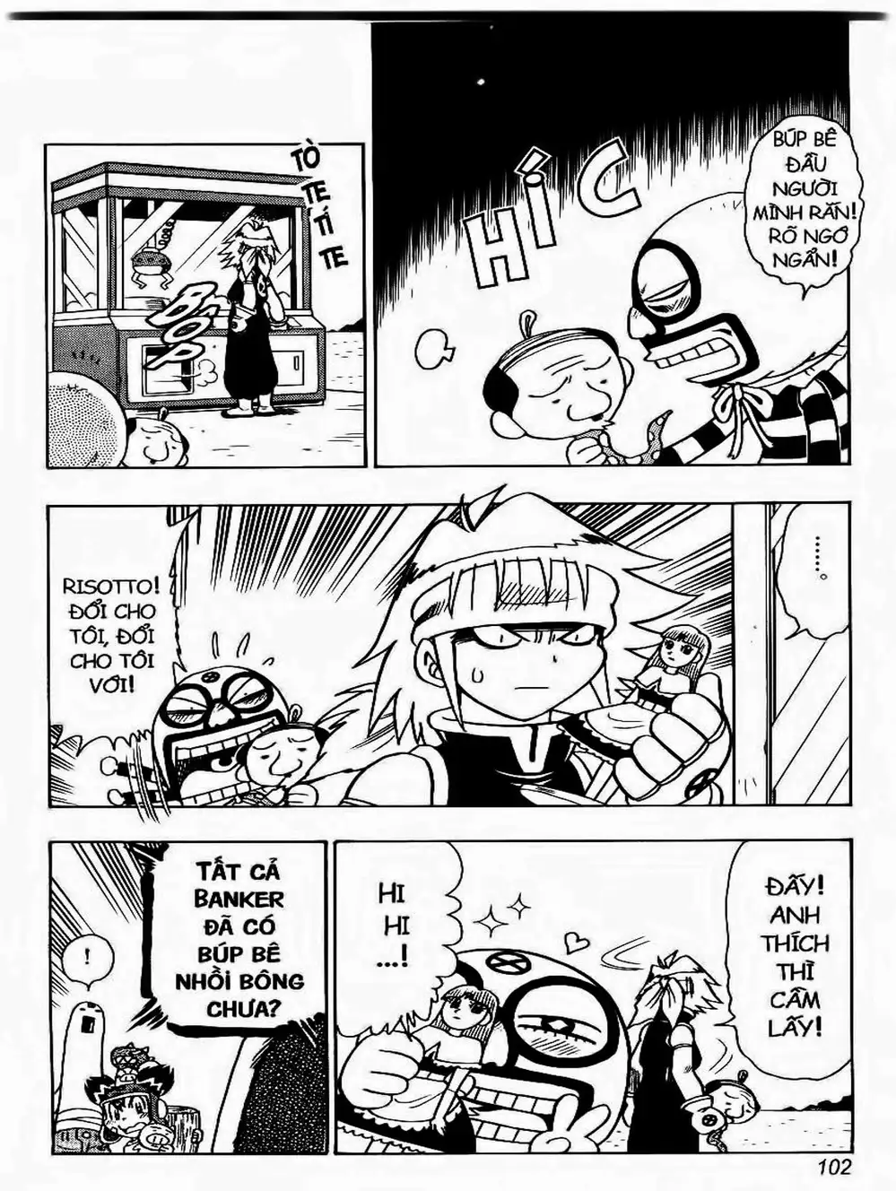 Truyện Tranh Cuộc Phiêu Lưu Của Croket trang 3