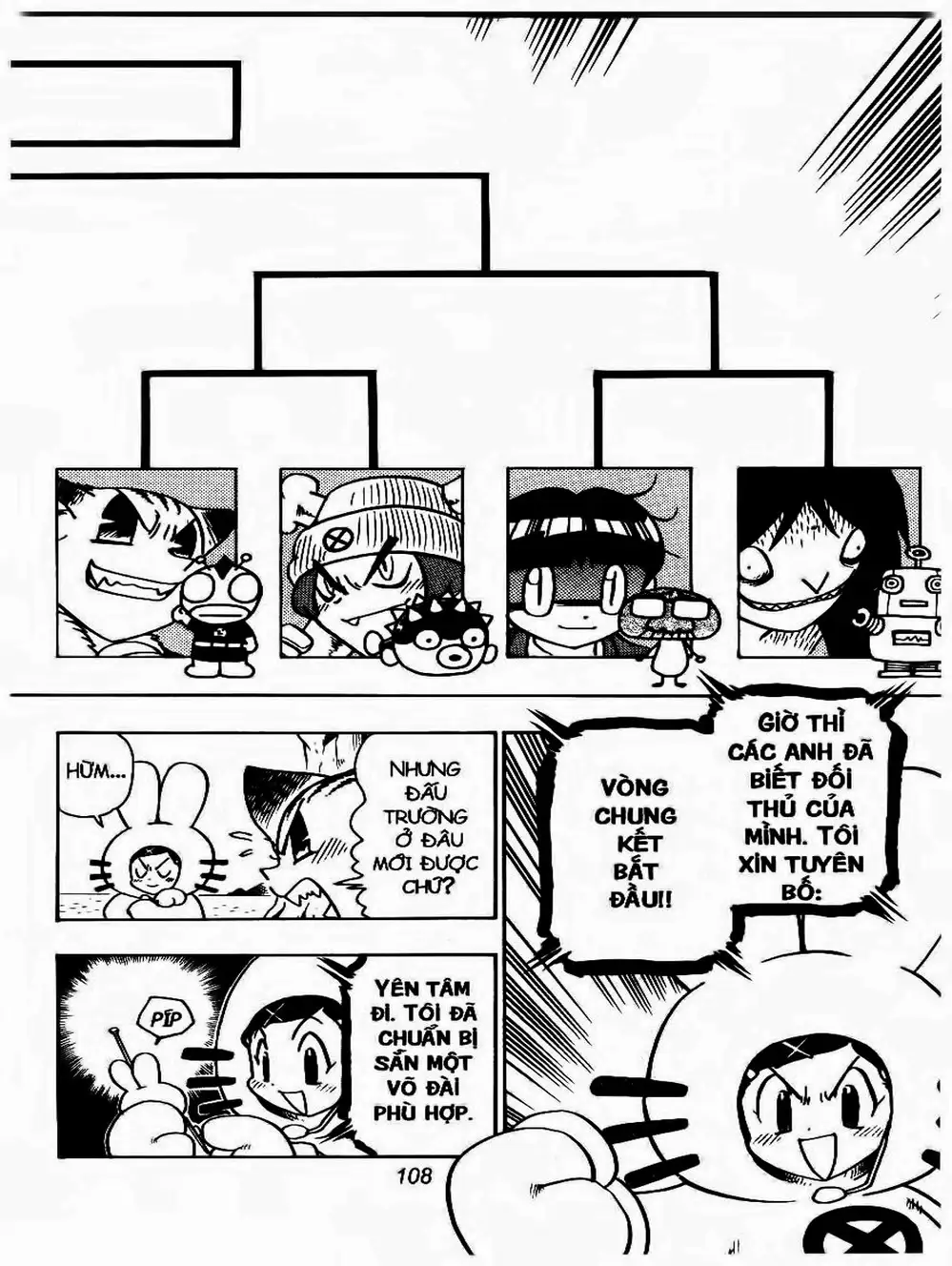 Truyện Tranh Cuộc Phiêu Lưu Của Croket trang 3