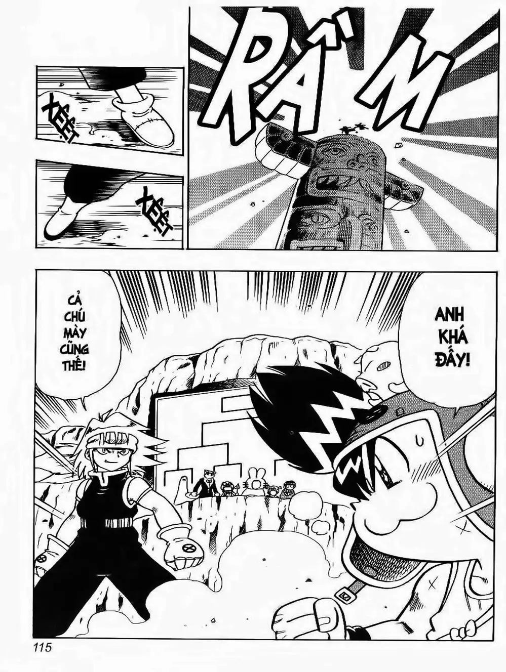 Truyện Tranh Cuộc Phiêu Lưu Của Croket trang 3