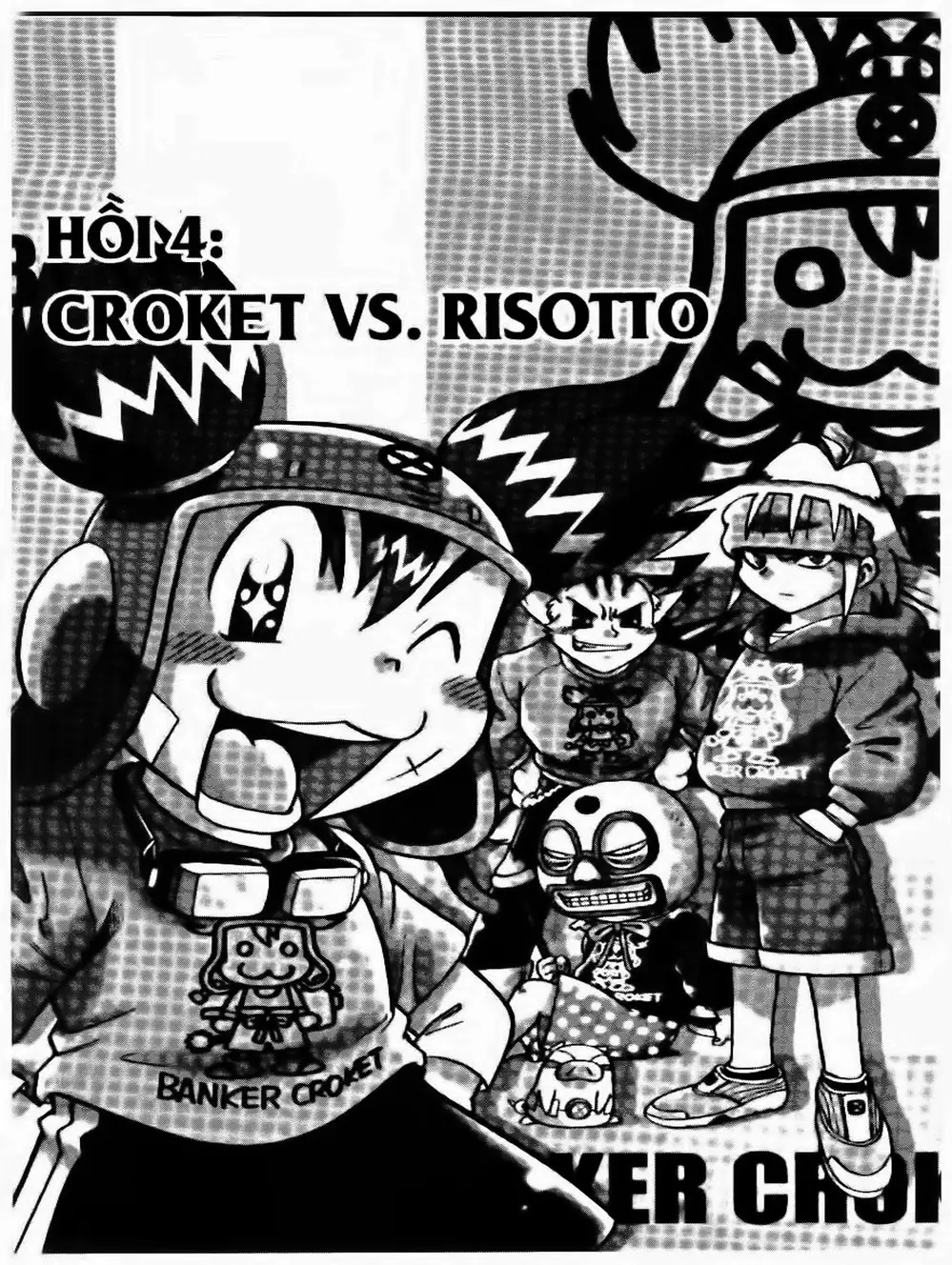 Truyện Tranh Cuộc Phiêu Lưu Của Croket trang 3