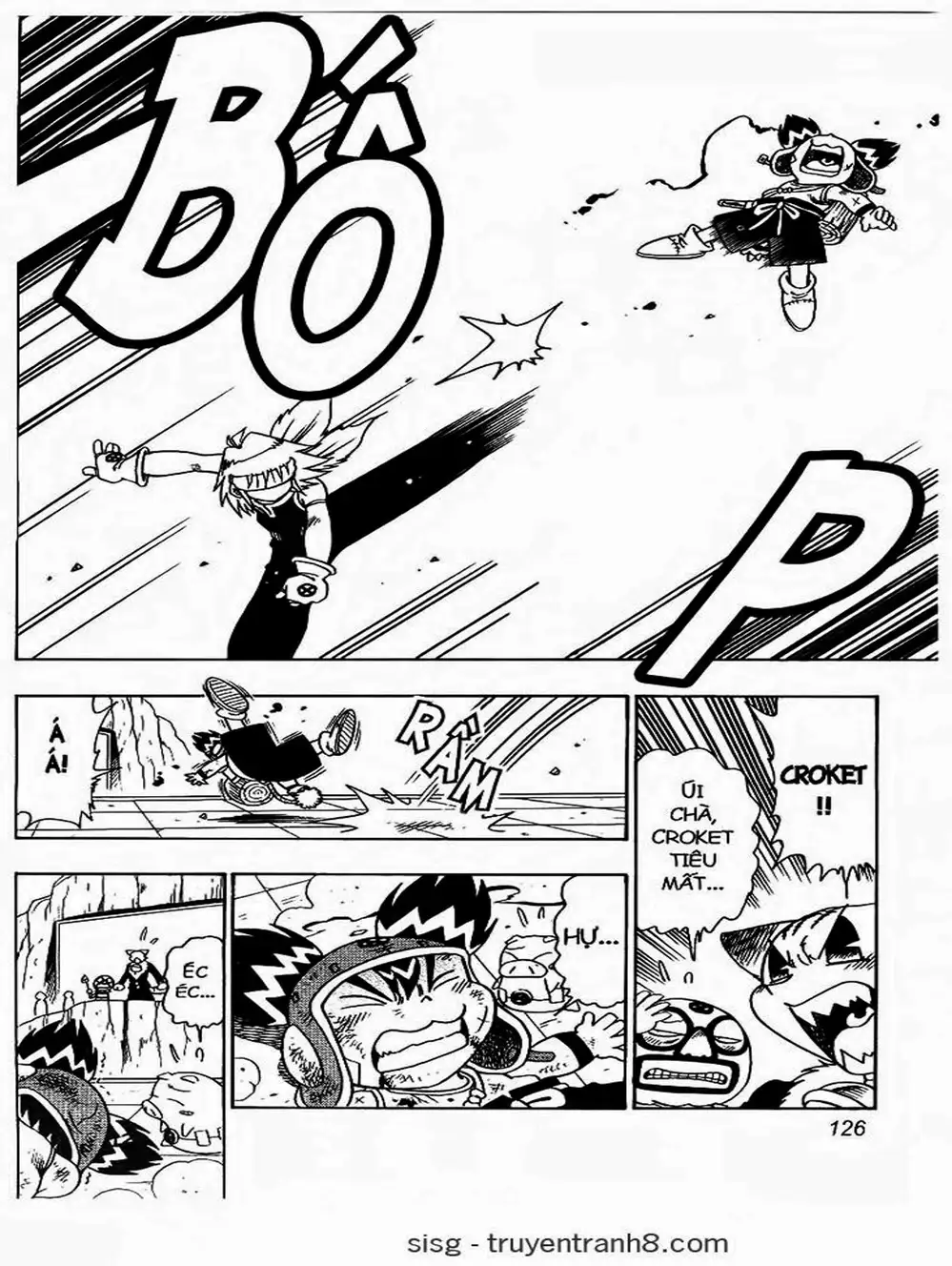 Truyện Tranh Cuộc Phiêu Lưu Của Croket trang 3