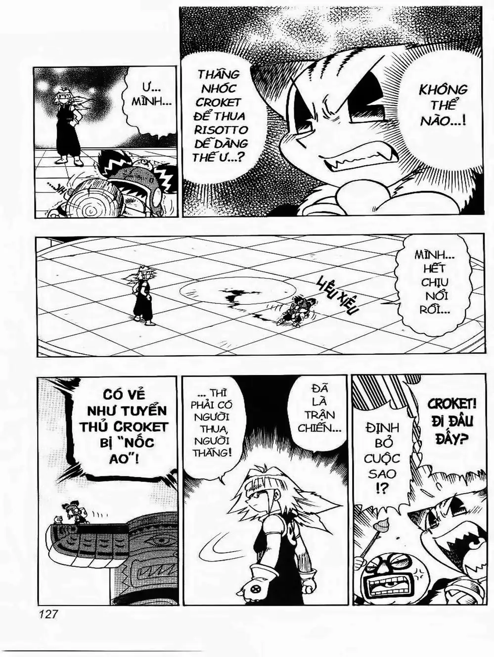 Truyện Tranh Cuộc Phiêu Lưu Của Croket trang 3