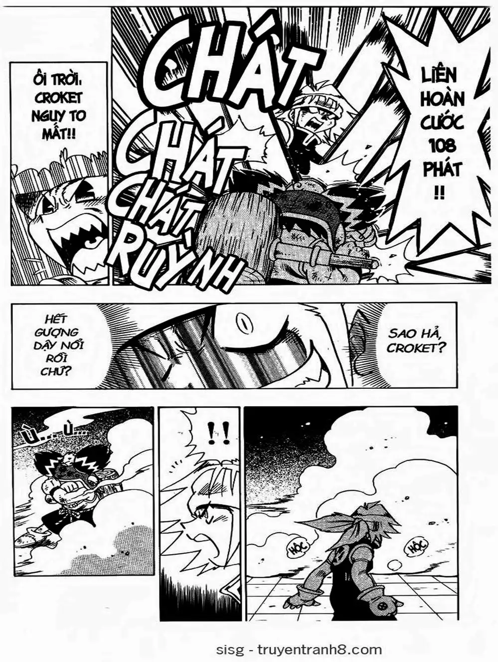 Truyện Tranh Cuộc Phiêu Lưu Của Croket trang 3