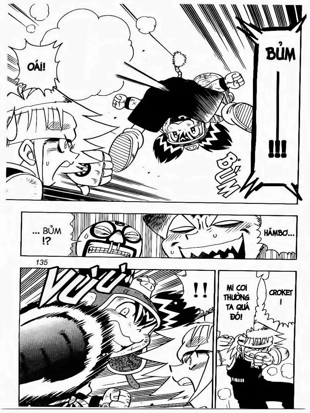 Truyện Tranh Cuộc Phiêu Lưu Của Croket trang 3
