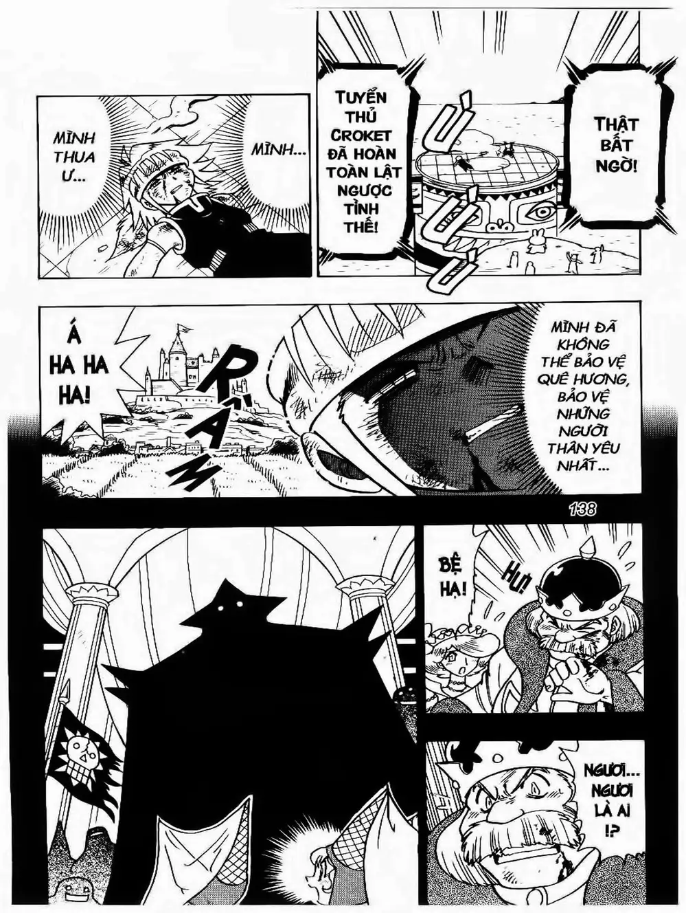 Truyện Tranh Cuộc Phiêu Lưu Của Croket trang 3