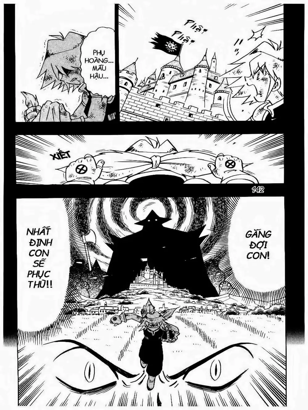 Truyện Tranh Cuộc Phiêu Lưu Của Croket trang 3