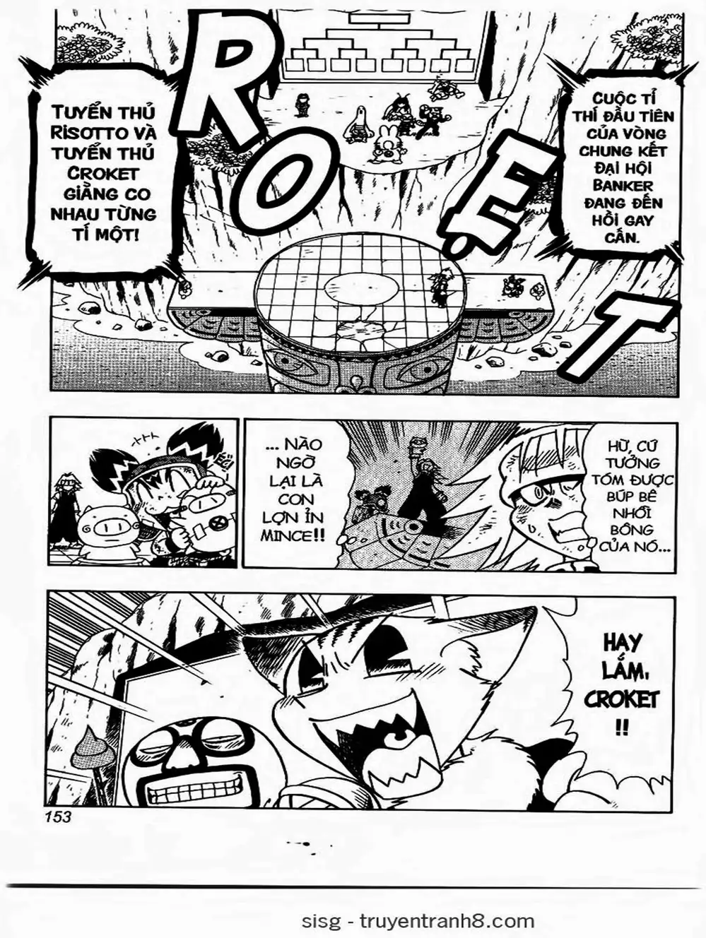 Truyện Tranh Cuộc Phiêu Lưu Của Croket trang 3