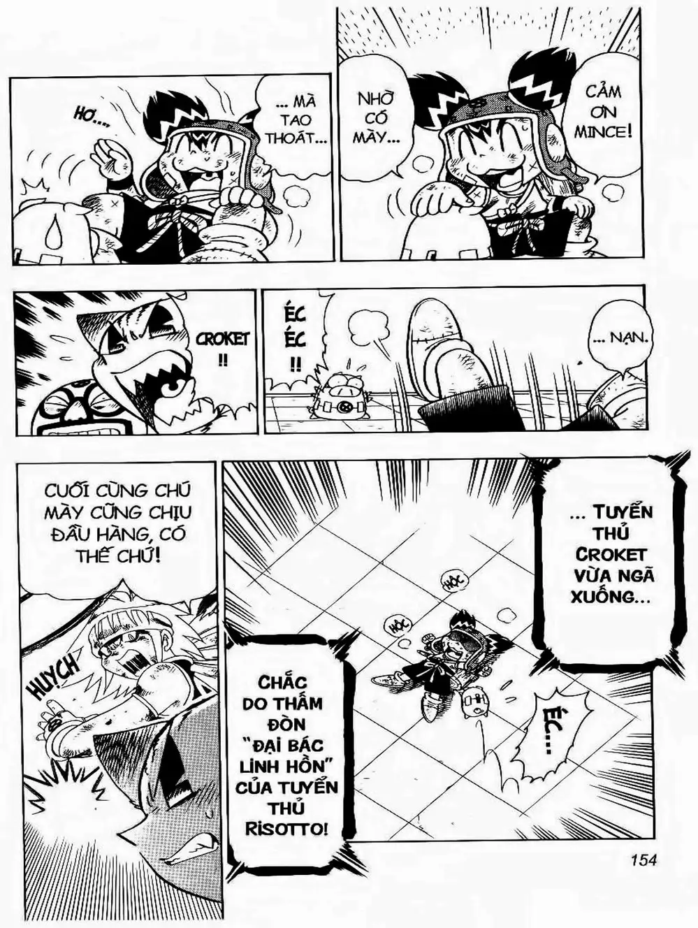 Truyện Tranh Cuộc Phiêu Lưu Của Croket trang 3