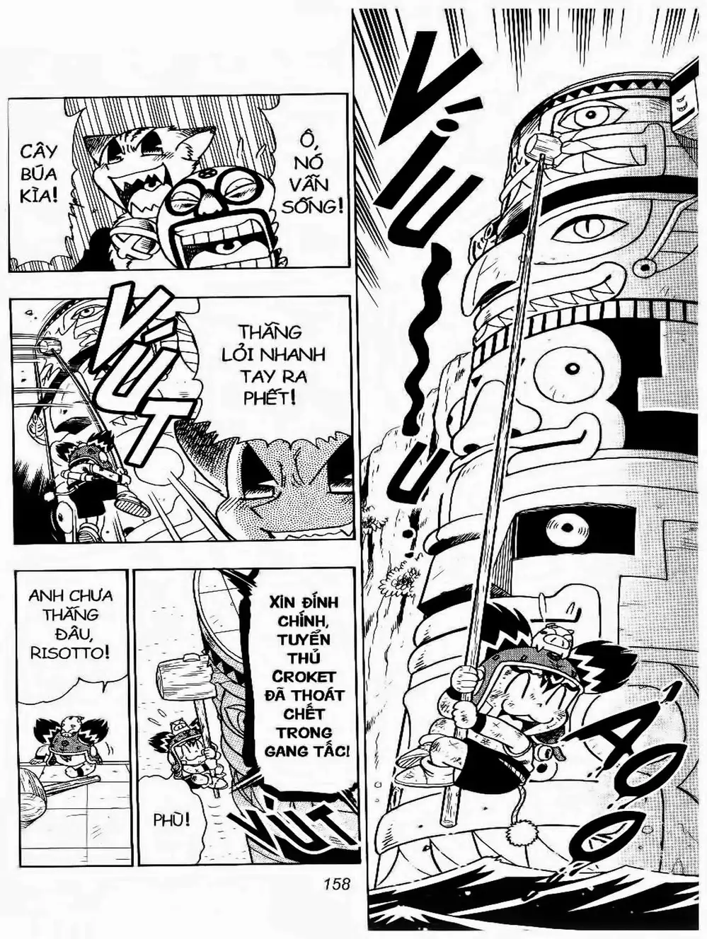Truyện Tranh Cuộc Phiêu Lưu Của Croket trang 3