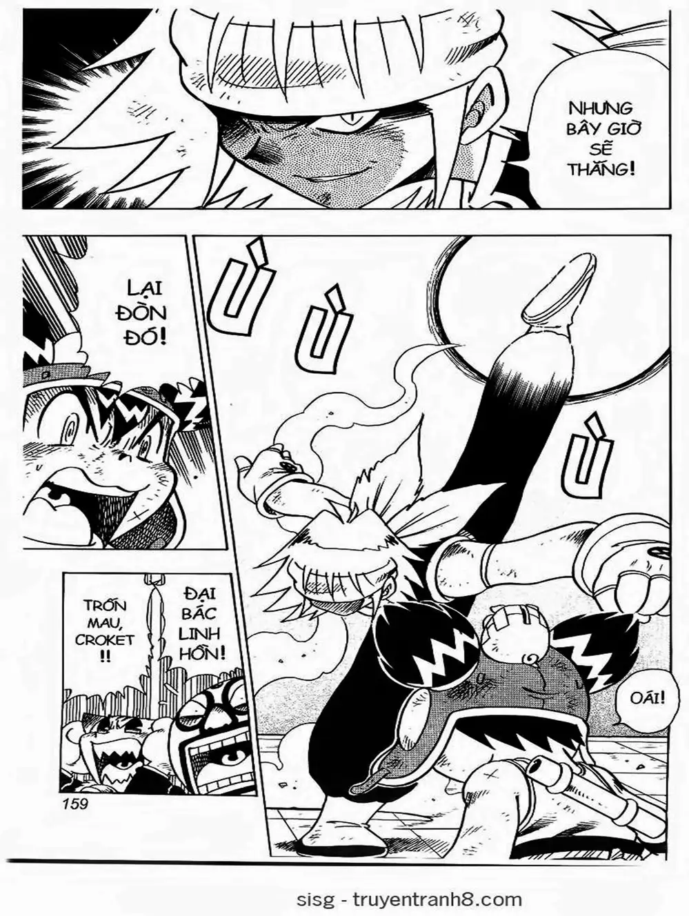 Truyện Tranh Cuộc Phiêu Lưu Của Croket trang 3