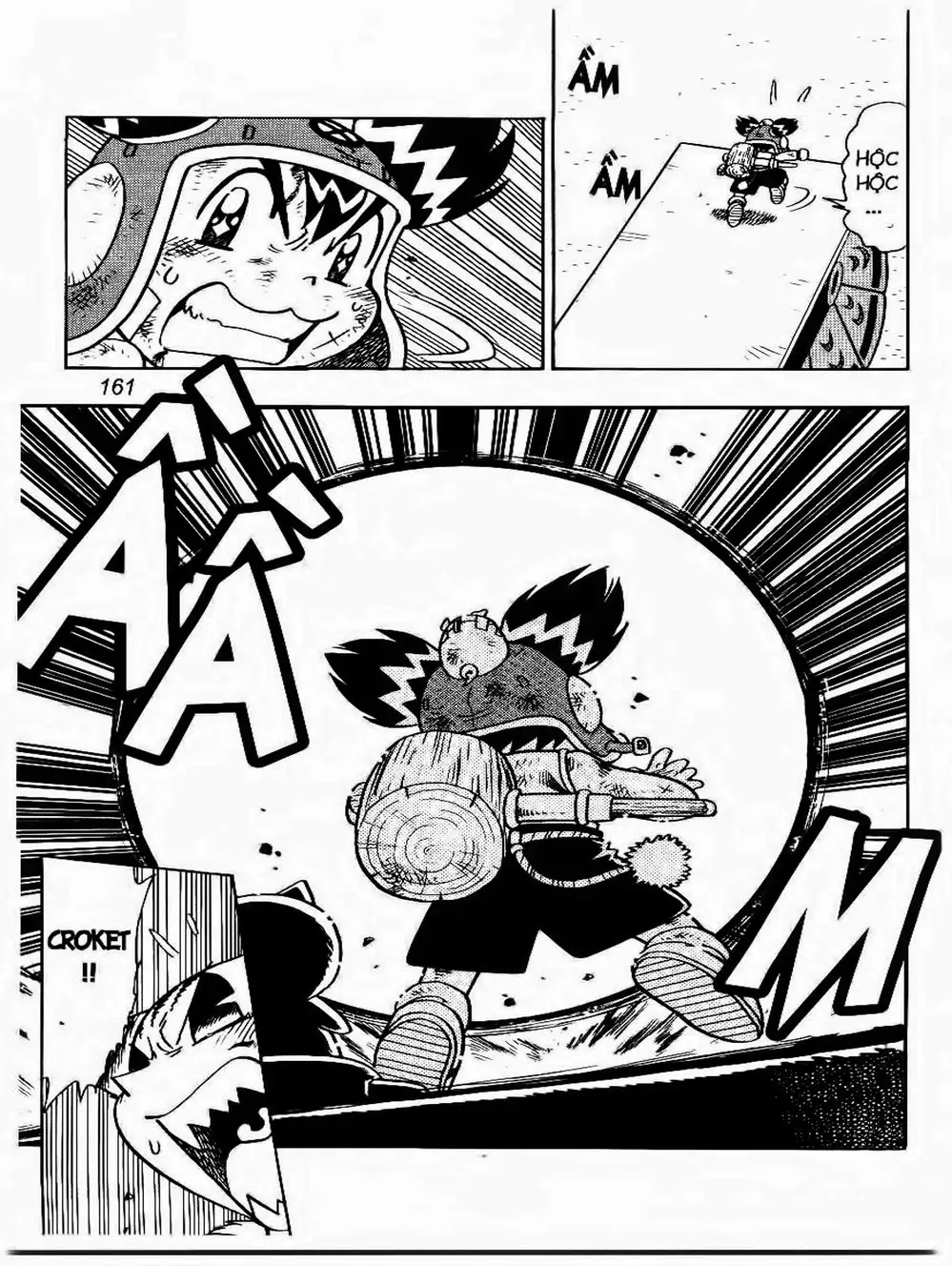Truyện Tranh Cuộc Phiêu Lưu Của Croket trang 3