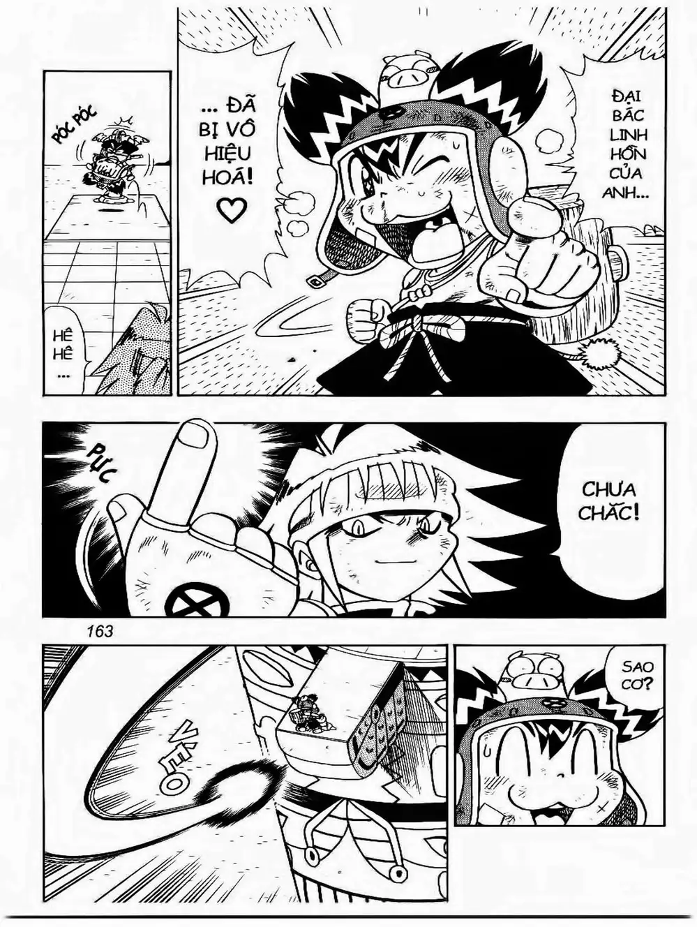 Truyện Tranh Cuộc Phiêu Lưu Của Croket trang 3