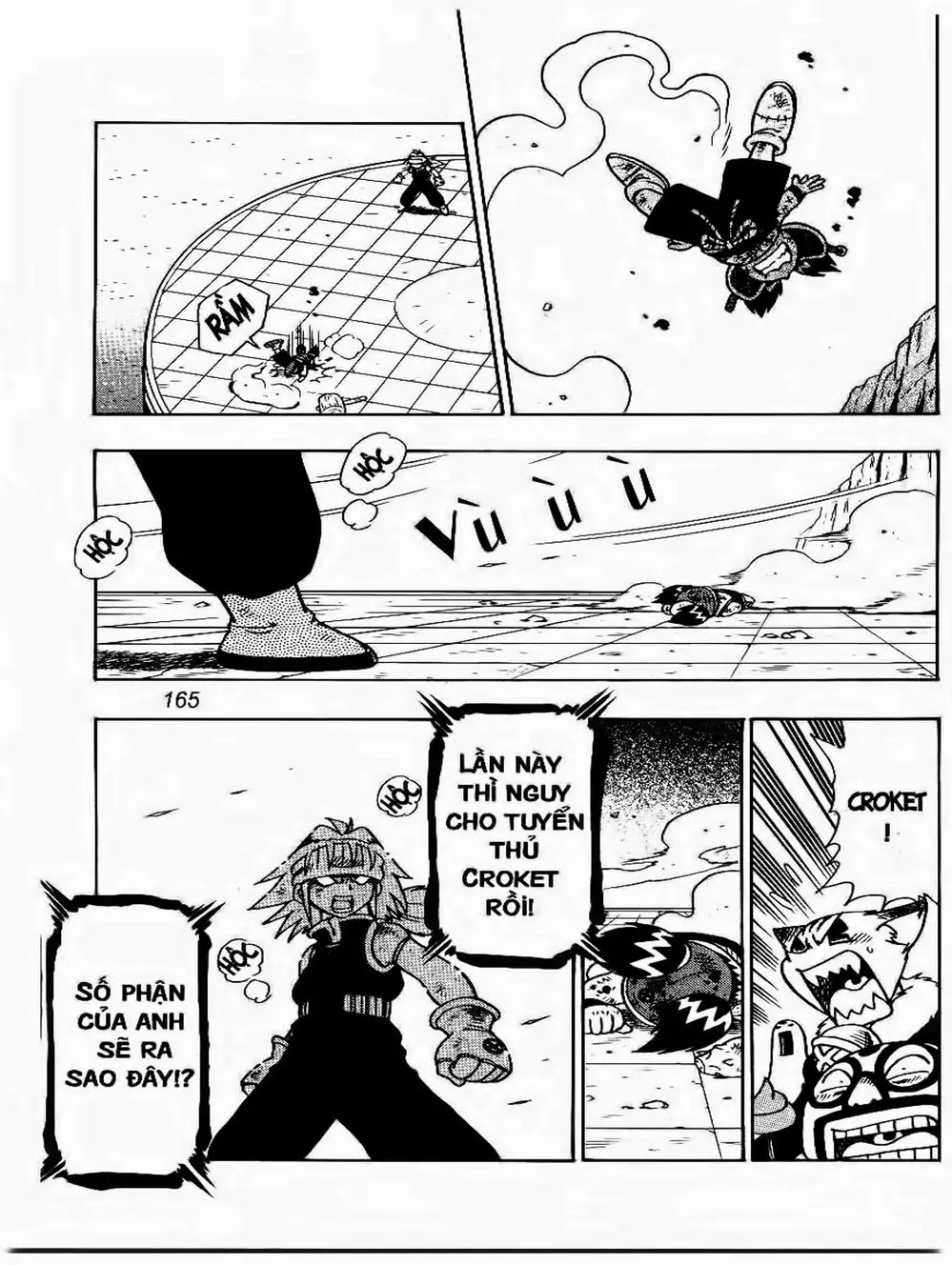 Truyện Tranh Cuộc Phiêu Lưu Của Croket trang 3