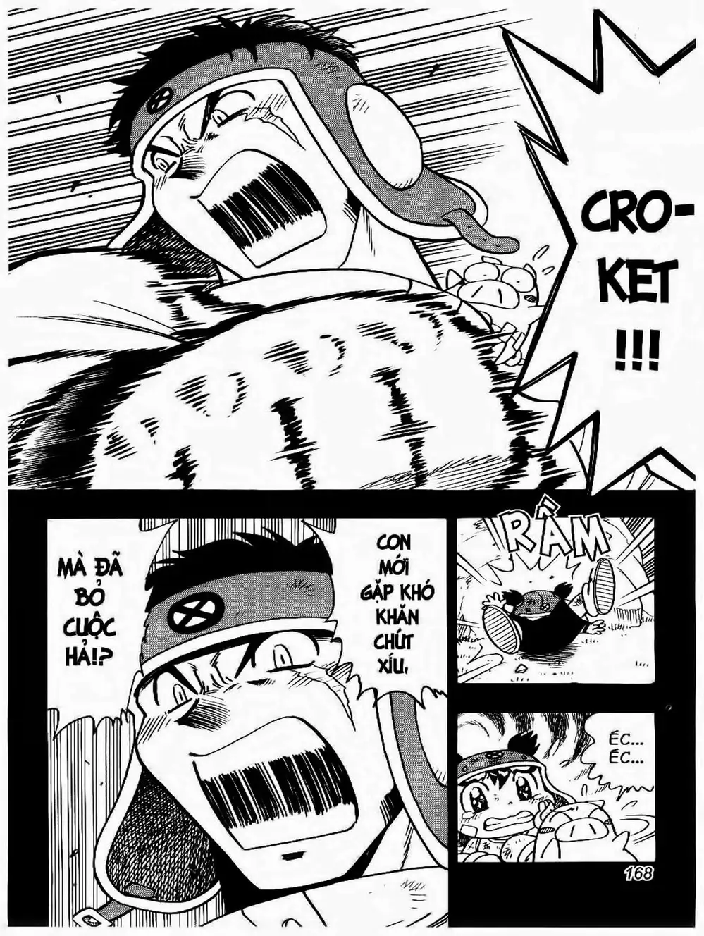 Truyện Tranh Cuộc Phiêu Lưu Của Croket trang 3