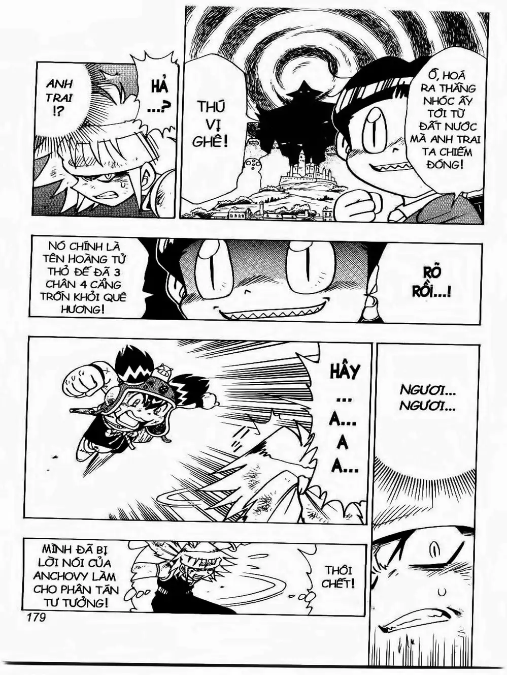 Truyện Tranh Cuộc Phiêu Lưu Của Croket trang 3