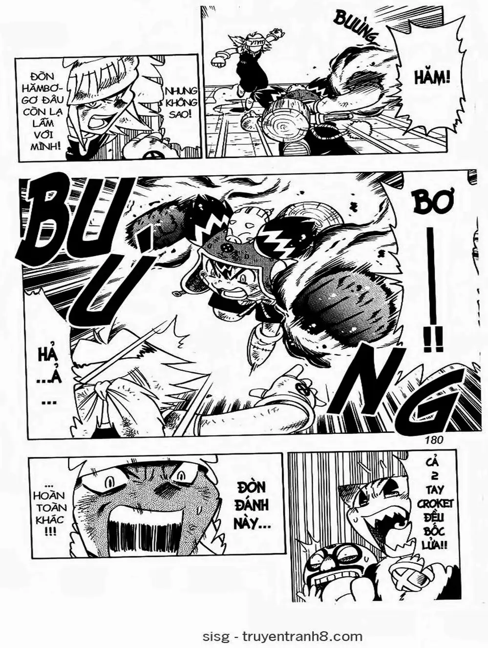 Truyện Tranh Cuộc Phiêu Lưu Của Croket trang 3