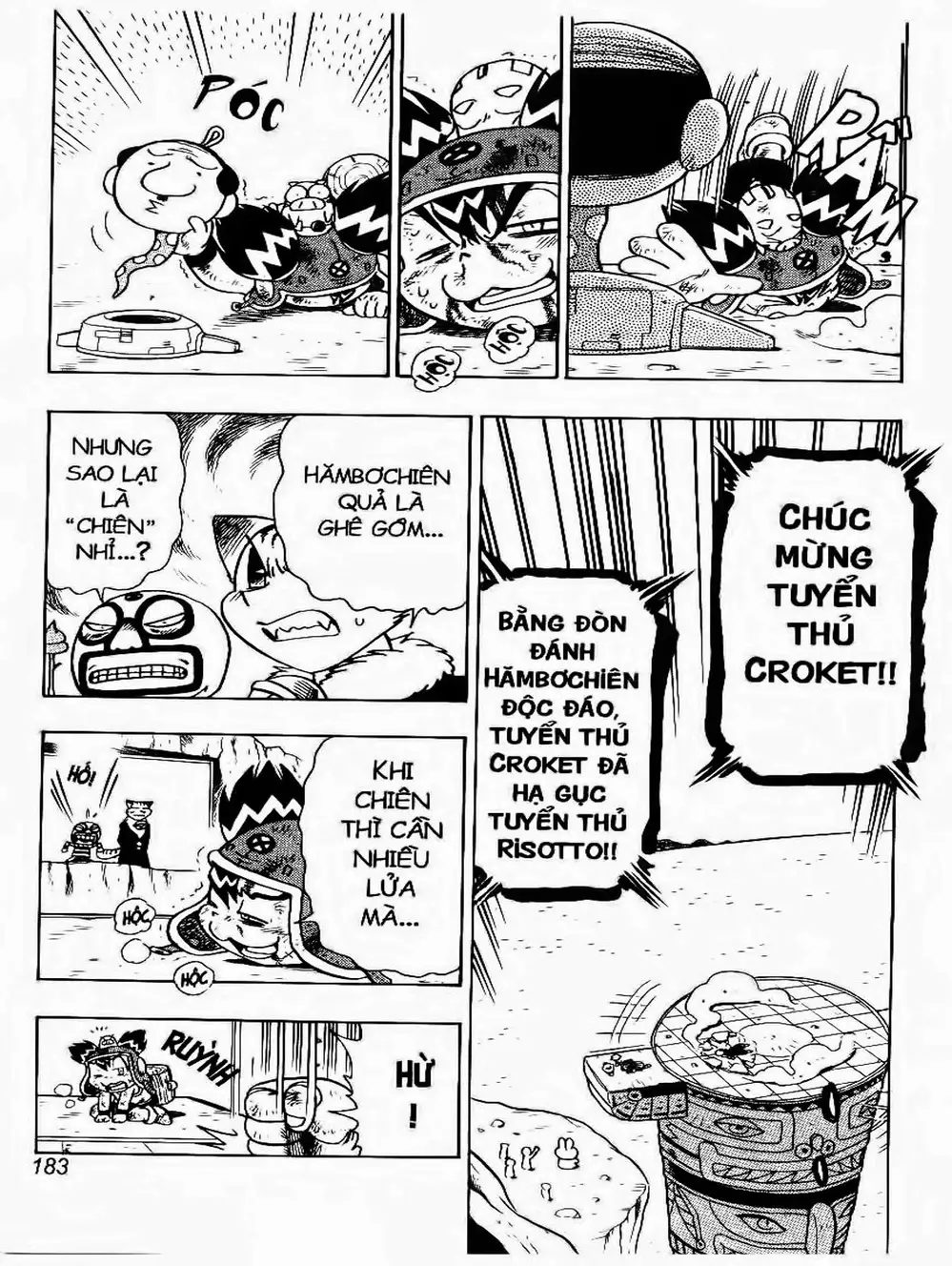 Truyện Tranh Cuộc Phiêu Lưu Của Croket trang 3