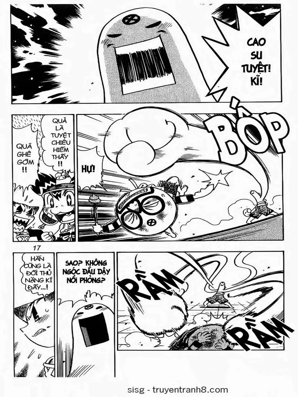 Truyện Tranh Cuộc Phiêu Lưu Của Croket trang 3