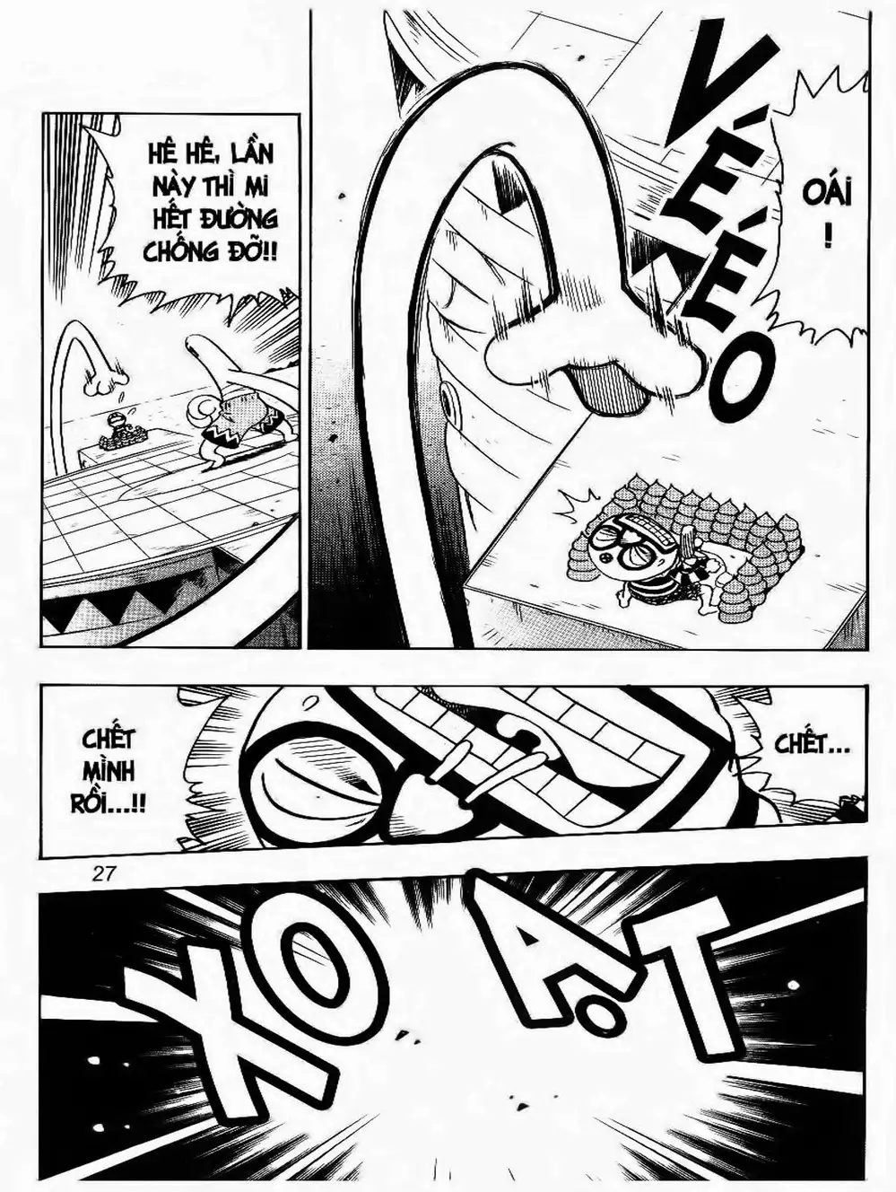 Truyện Tranh Cuộc Phiêu Lưu Của Croket trang 3