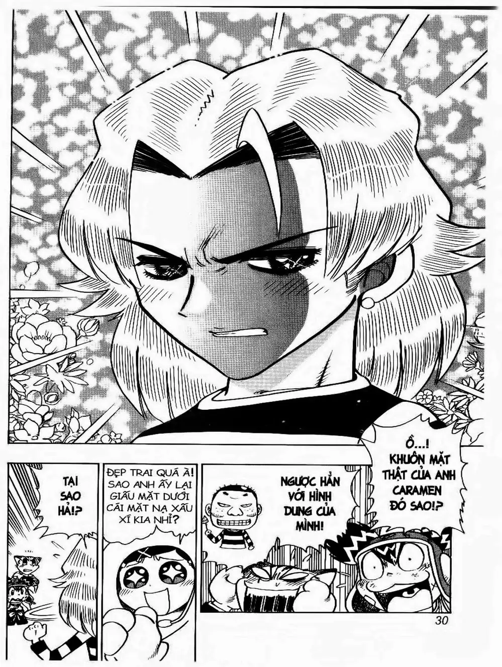 Truyện Tranh Cuộc Phiêu Lưu Của Croket trang 3