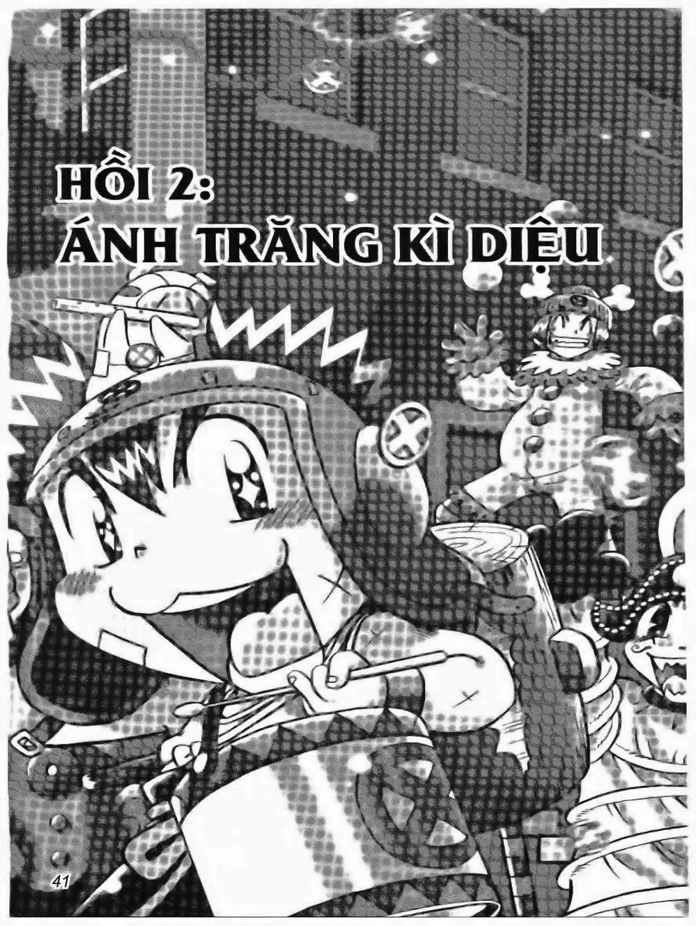 Truyện Tranh Cuộc Phiêu Lưu Của Croket trang 3