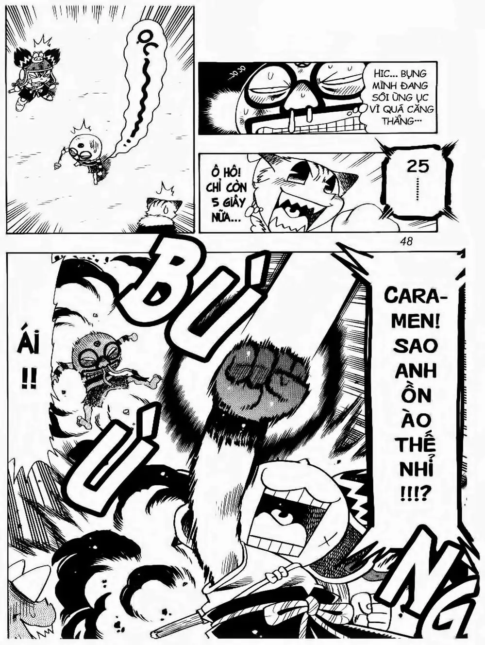 Truyện Tranh Cuộc Phiêu Lưu Của Croket trang 3