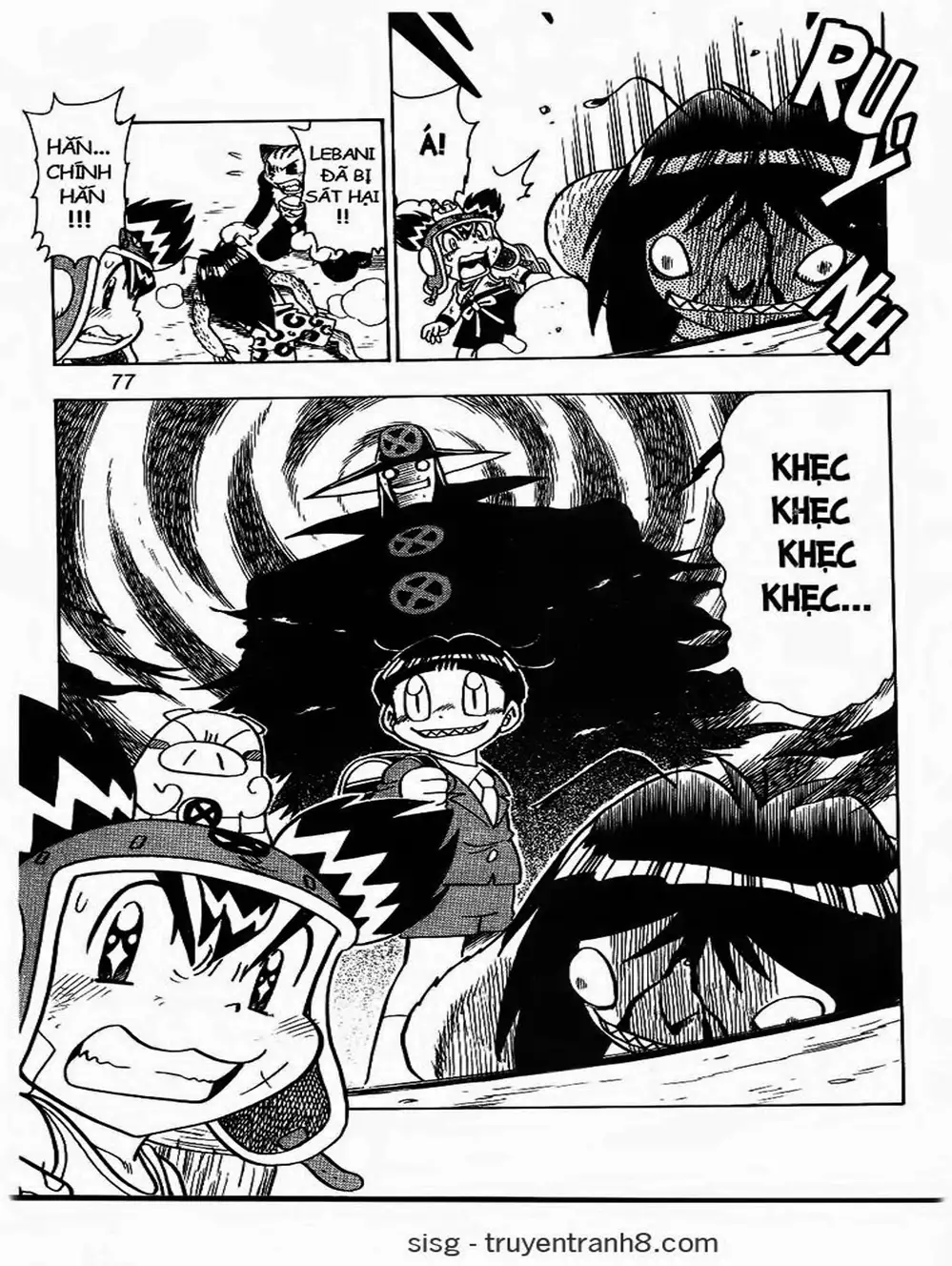 Truyện Tranh Cuộc Phiêu Lưu Của Croket trang 3