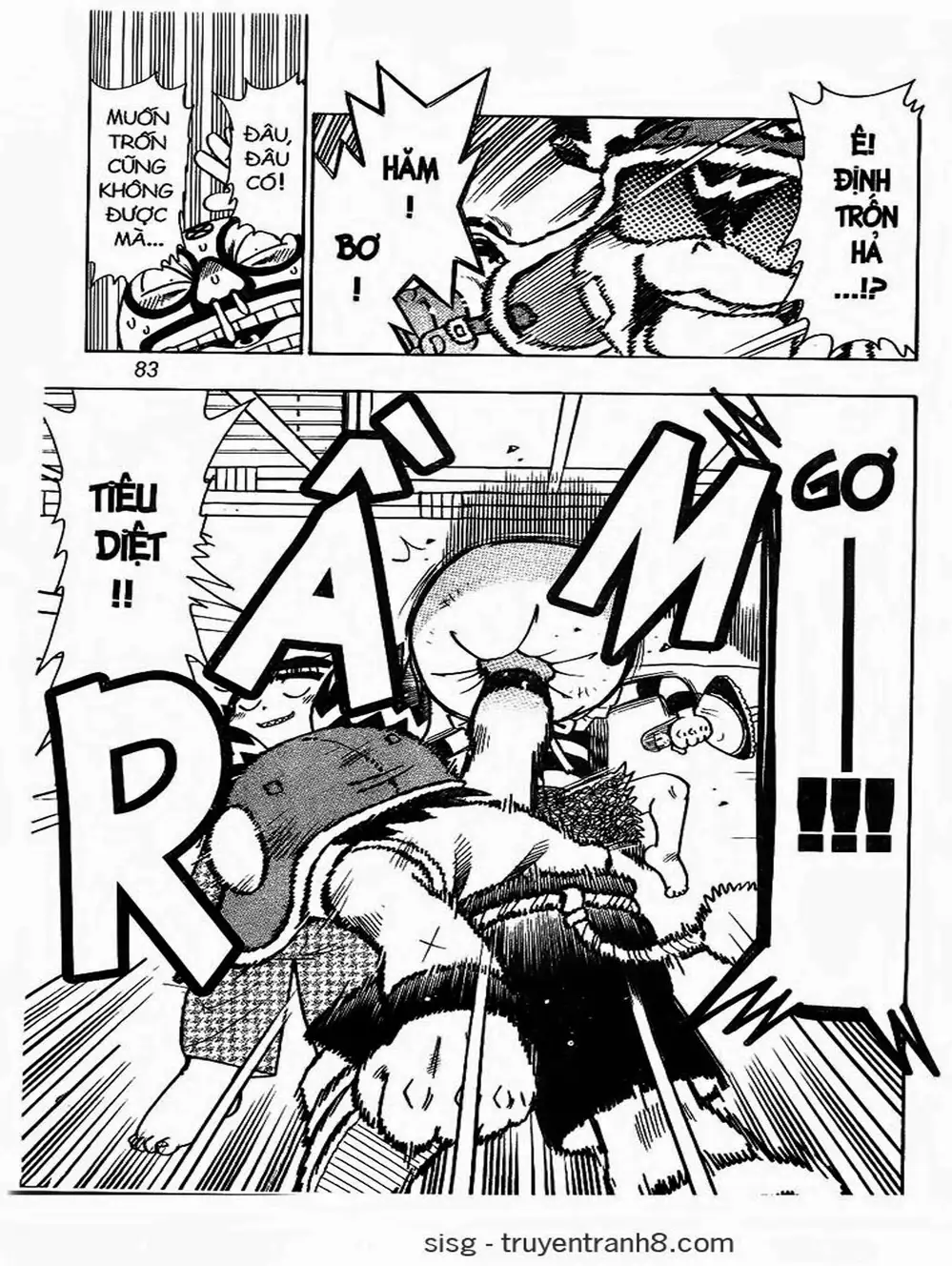 Truyện Tranh Cuộc Phiêu Lưu Của Croket trang 3