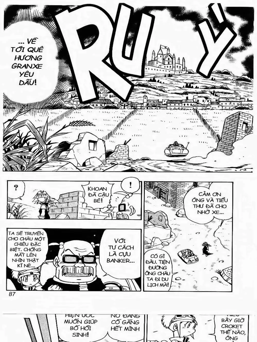 Truyện Tranh Cuộc Phiêu Lưu Của Croket trang 3