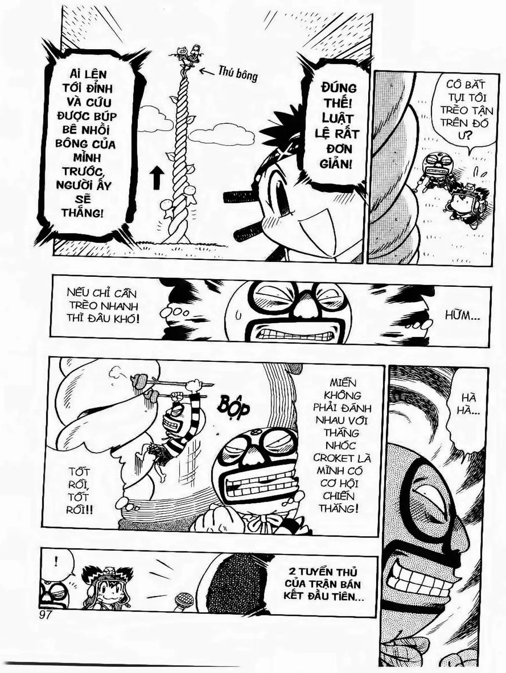 Truyện Tranh Cuộc Phiêu Lưu Của Croket trang 3