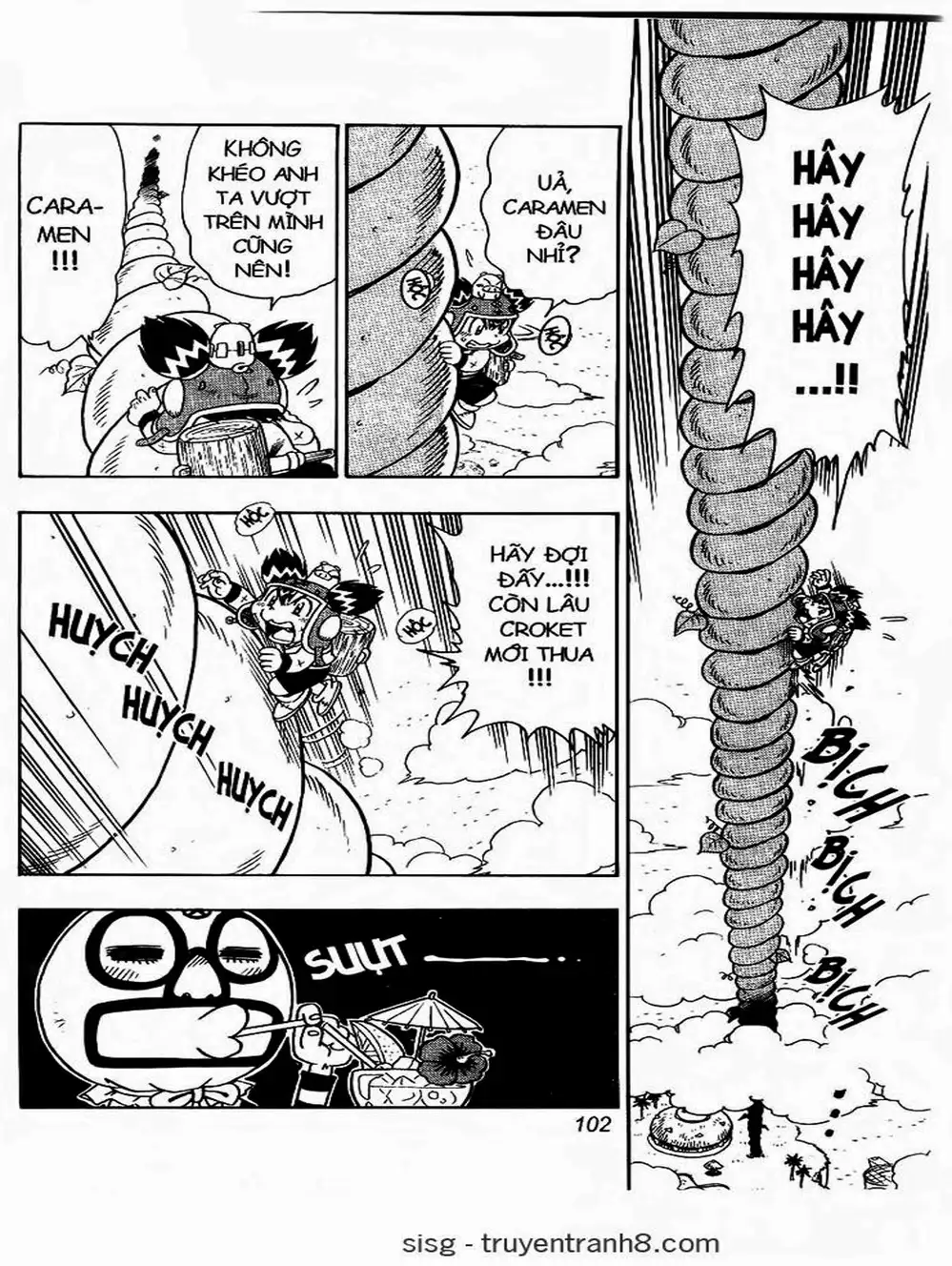 Truyện Tranh Cuộc Phiêu Lưu Của Croket trang 3