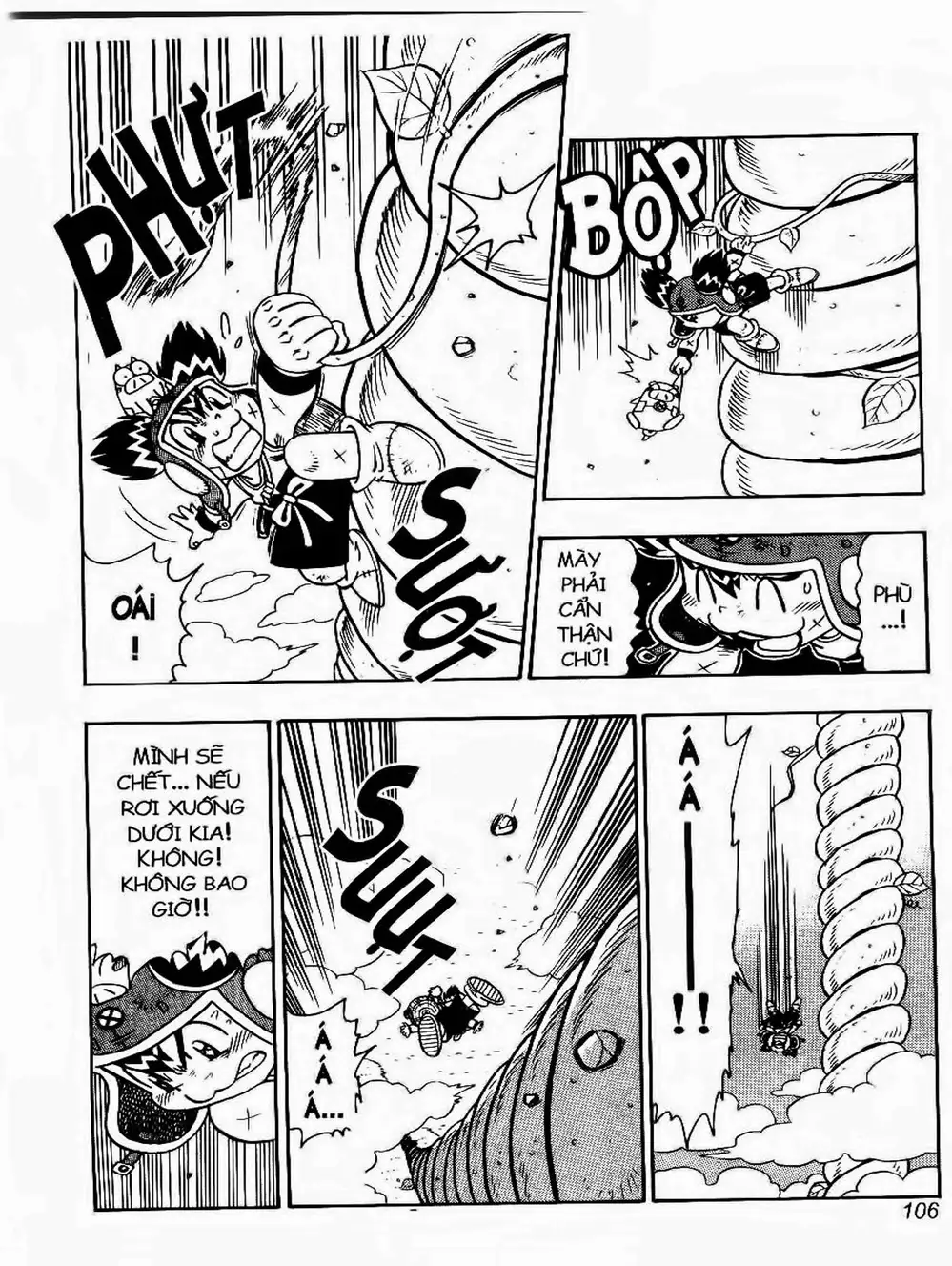 Truyện Tranh Cuộc Phiêu Lưu Của Croket trang 3