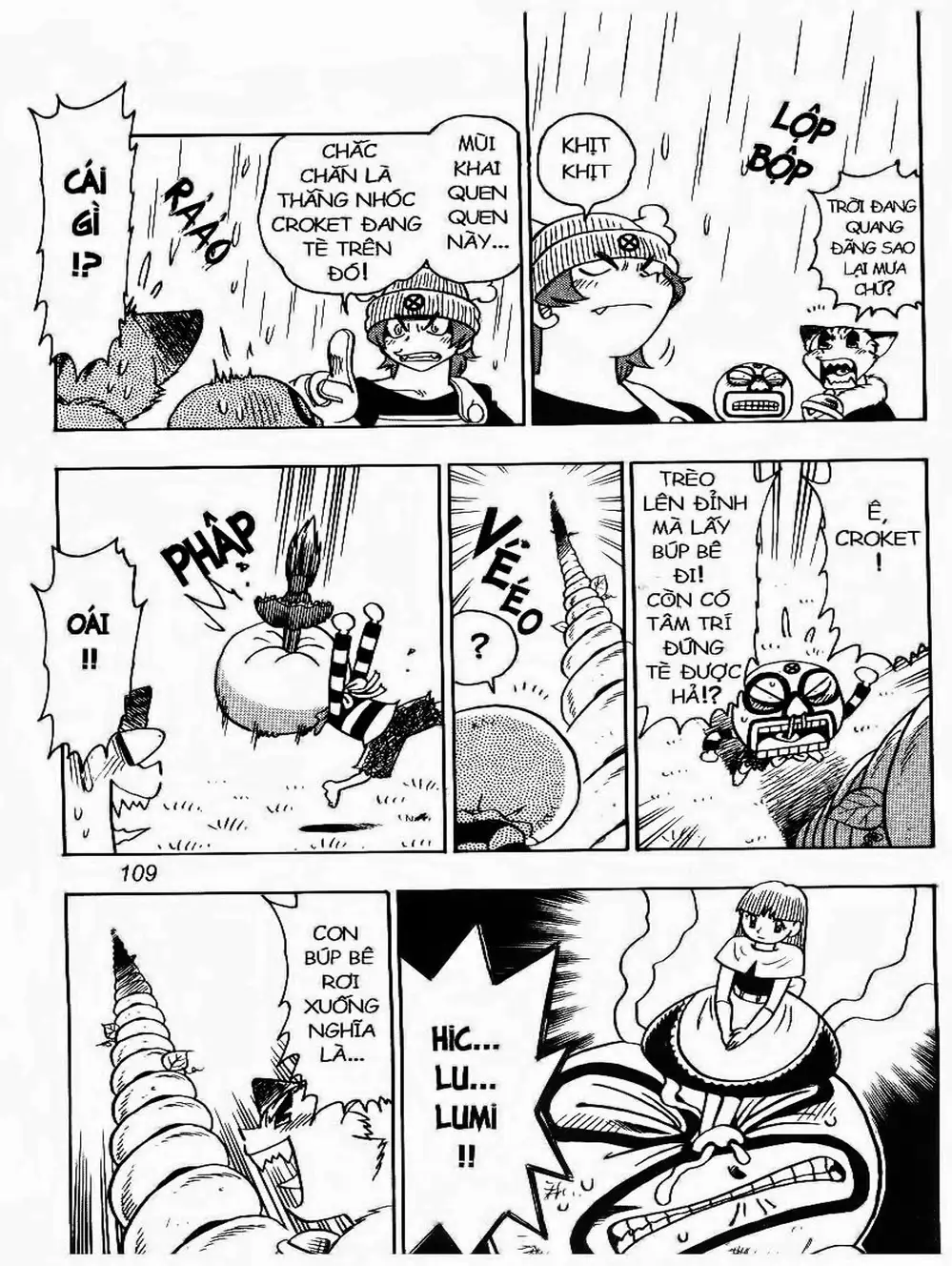 Truyện Tranh Cuộc Phiêu Lưu Của Croket trang 3