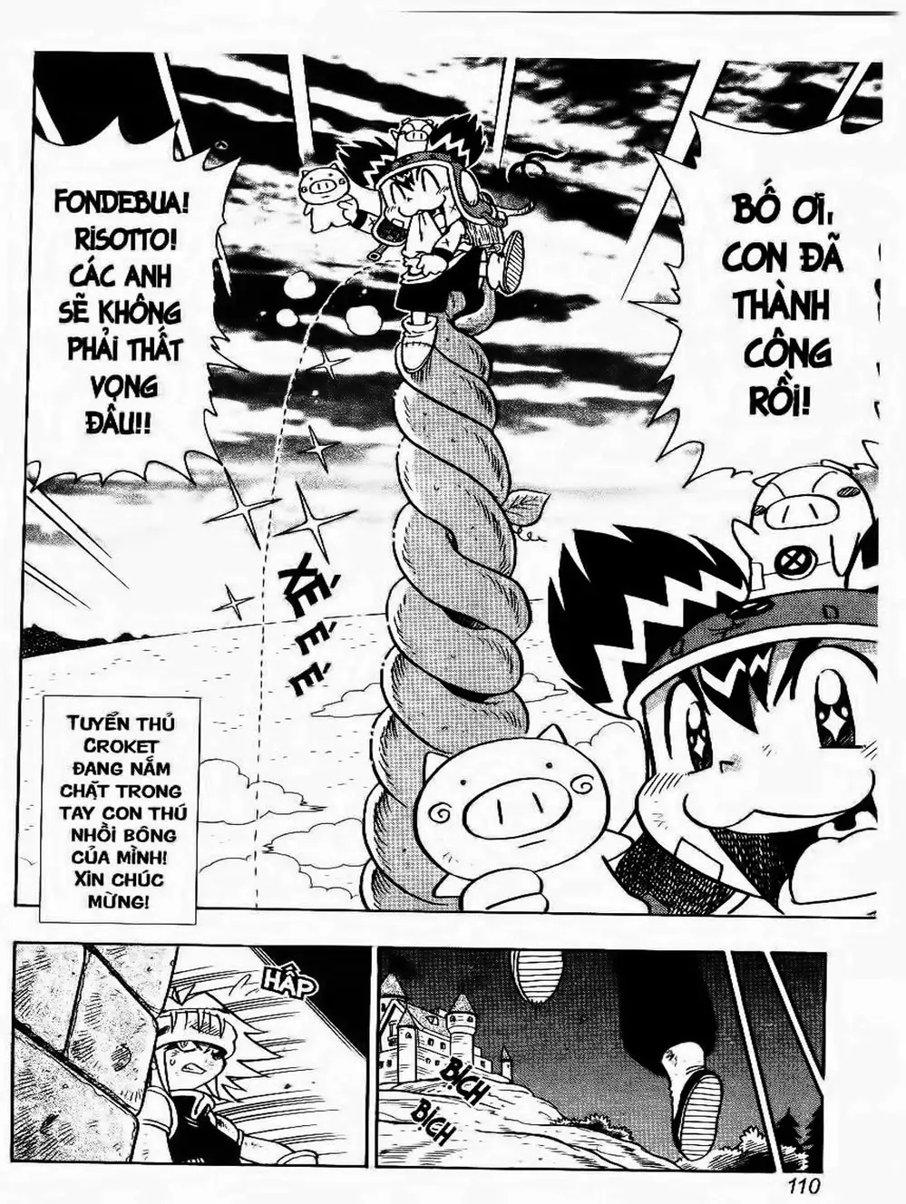 Truyện Tranh Cuộc Phiêu Lưu Của Croket trang 3