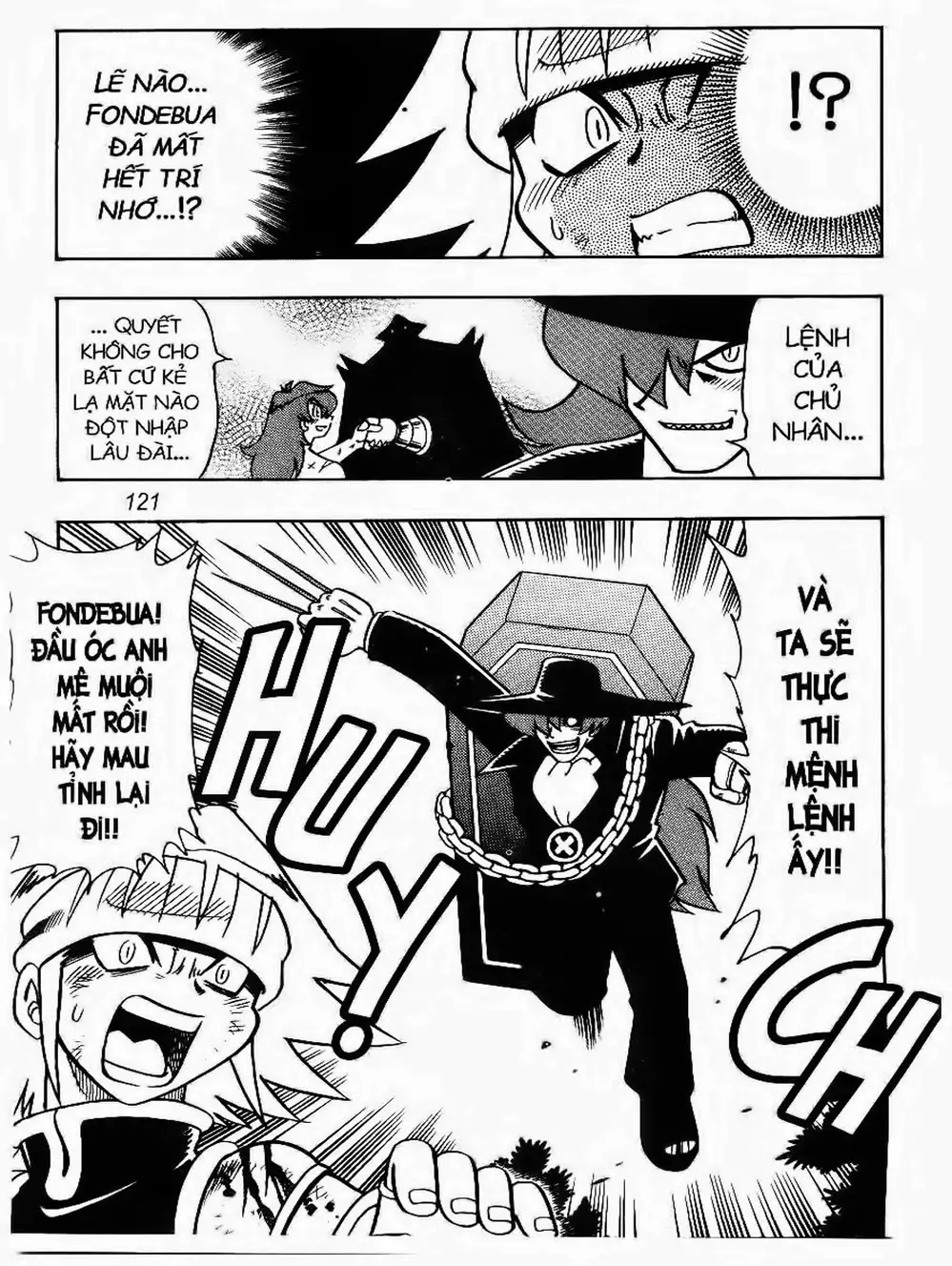 Truyện Tranh Cuộc Phiêu Lưu Của Croket trang 3