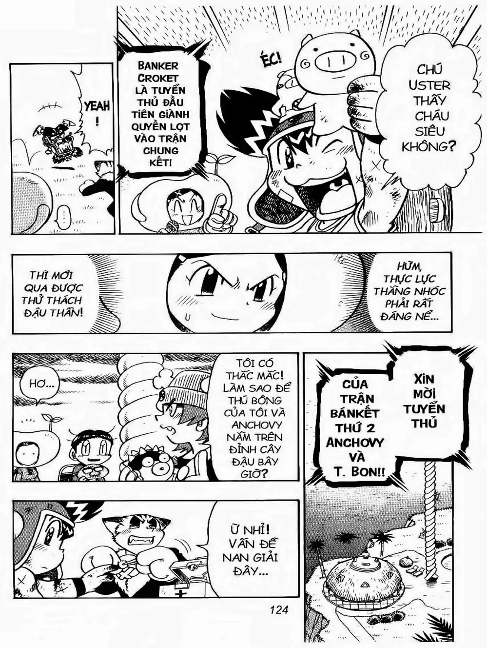 Truyện Tranh Cuộc Phiêu Lưu Của Croket trang 3