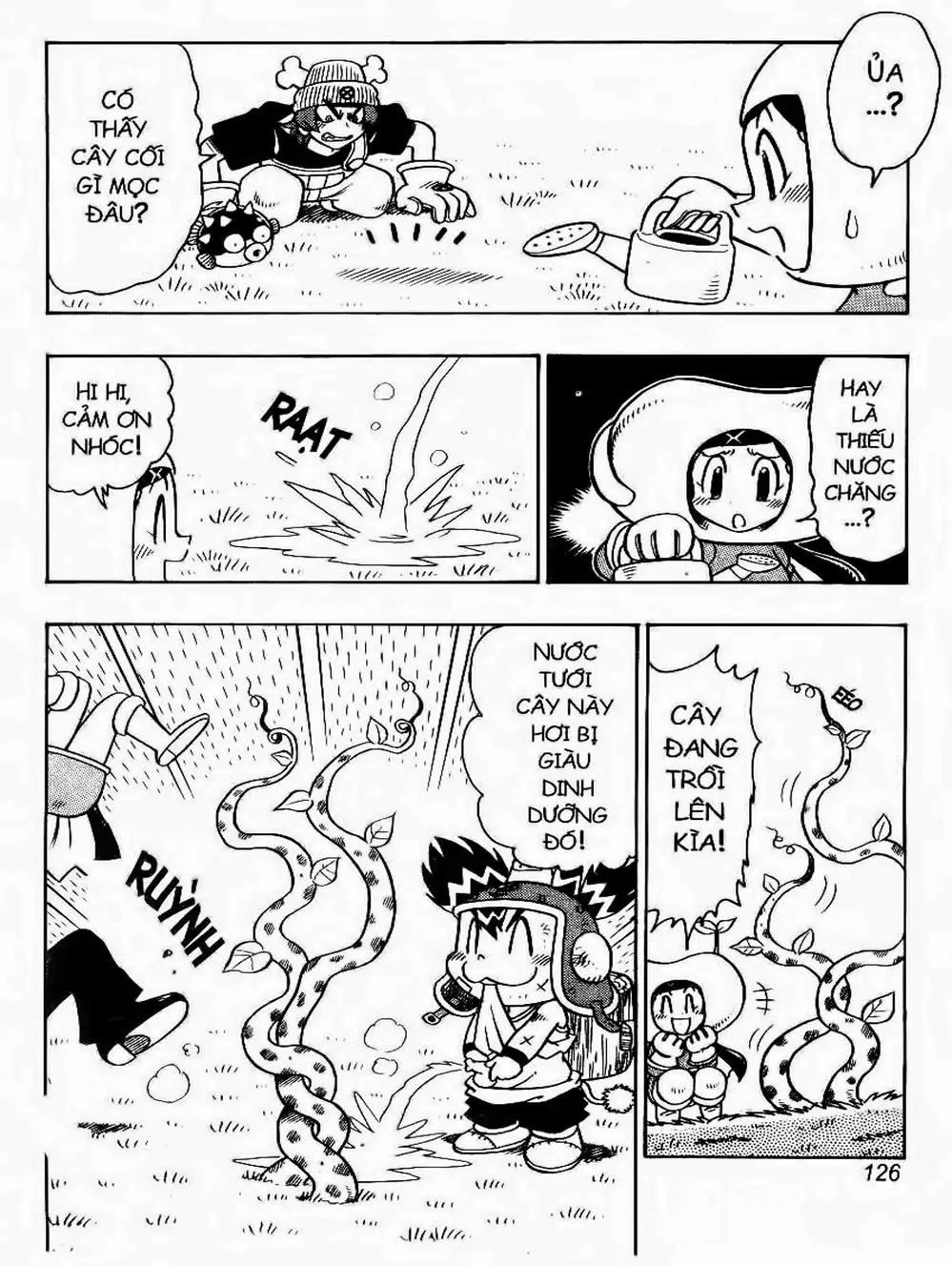 Truyện Tranh Cuộc Phiêu Lưu Của Croket trang 3