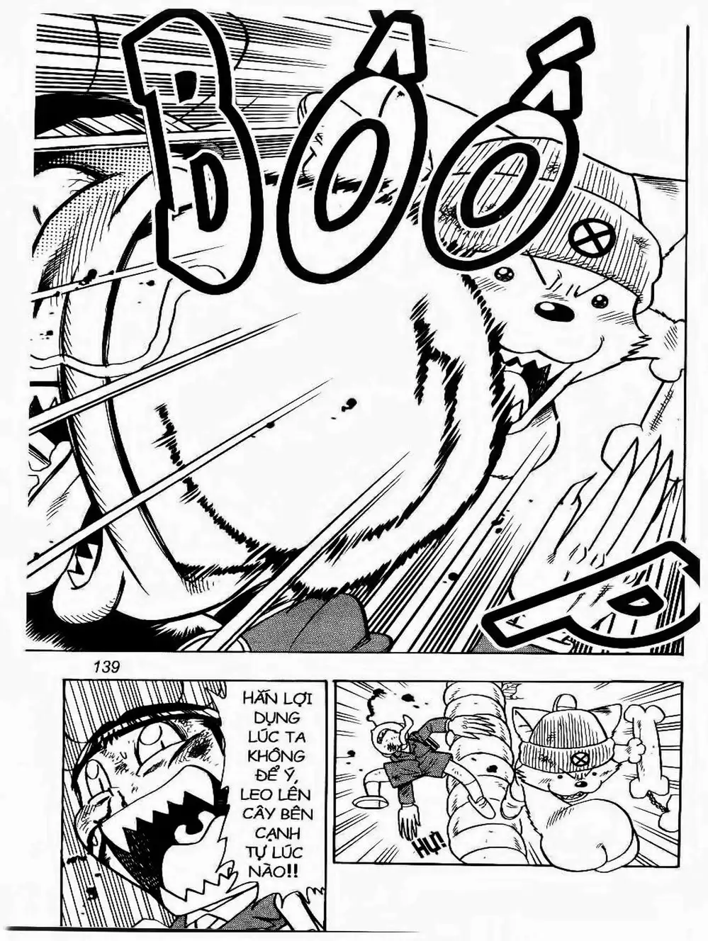 Truyện Tranh Cuộc Phiêu Lưu Của Croket trang 3