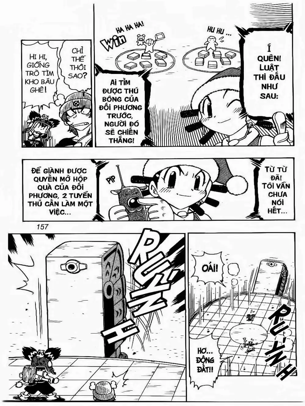 Truyện Tranh Cuộc Phiêu Lưu Của Croket trang 3