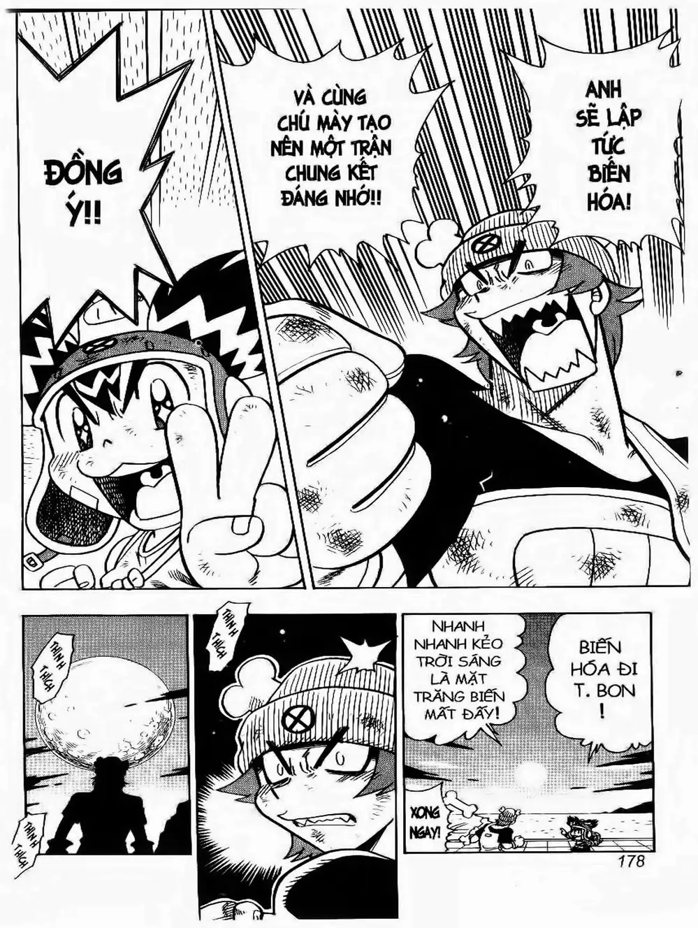 Truyện Tranh Cuộc Phiêu Lưu Của Croket trang 3