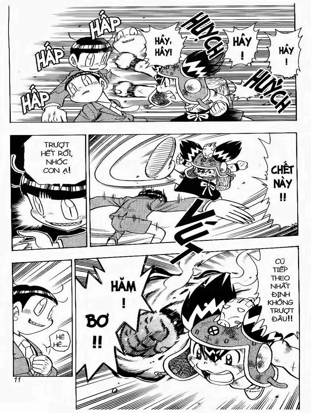 Truyện Tranh Cuộc Phiêu Lưu Của Croket trang 3