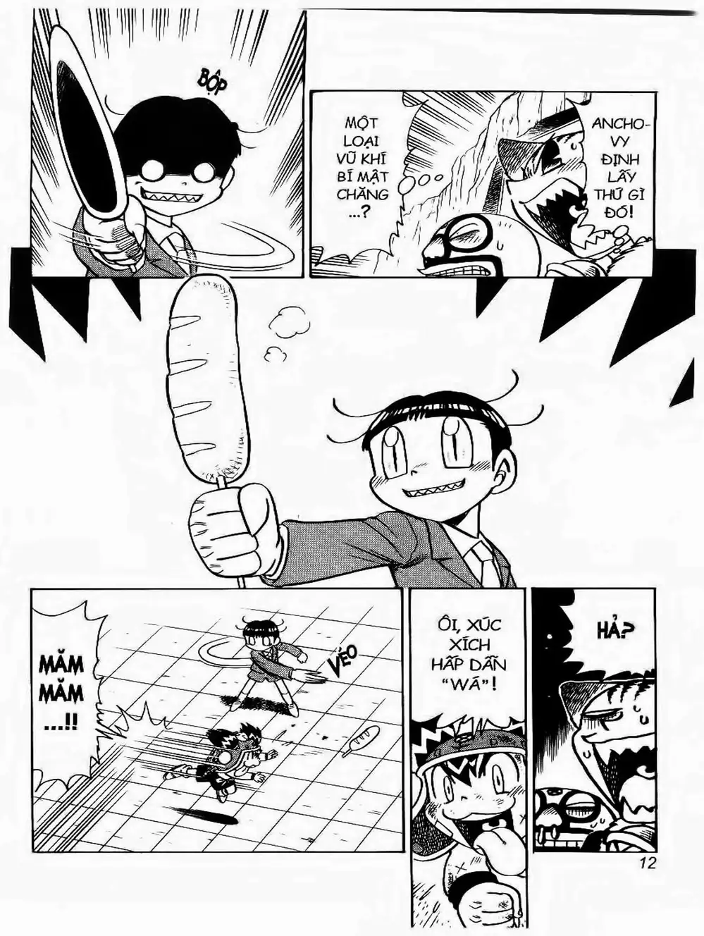 Truyện Tranh Cuộc Phiêu Lưu Của Croket trang 3