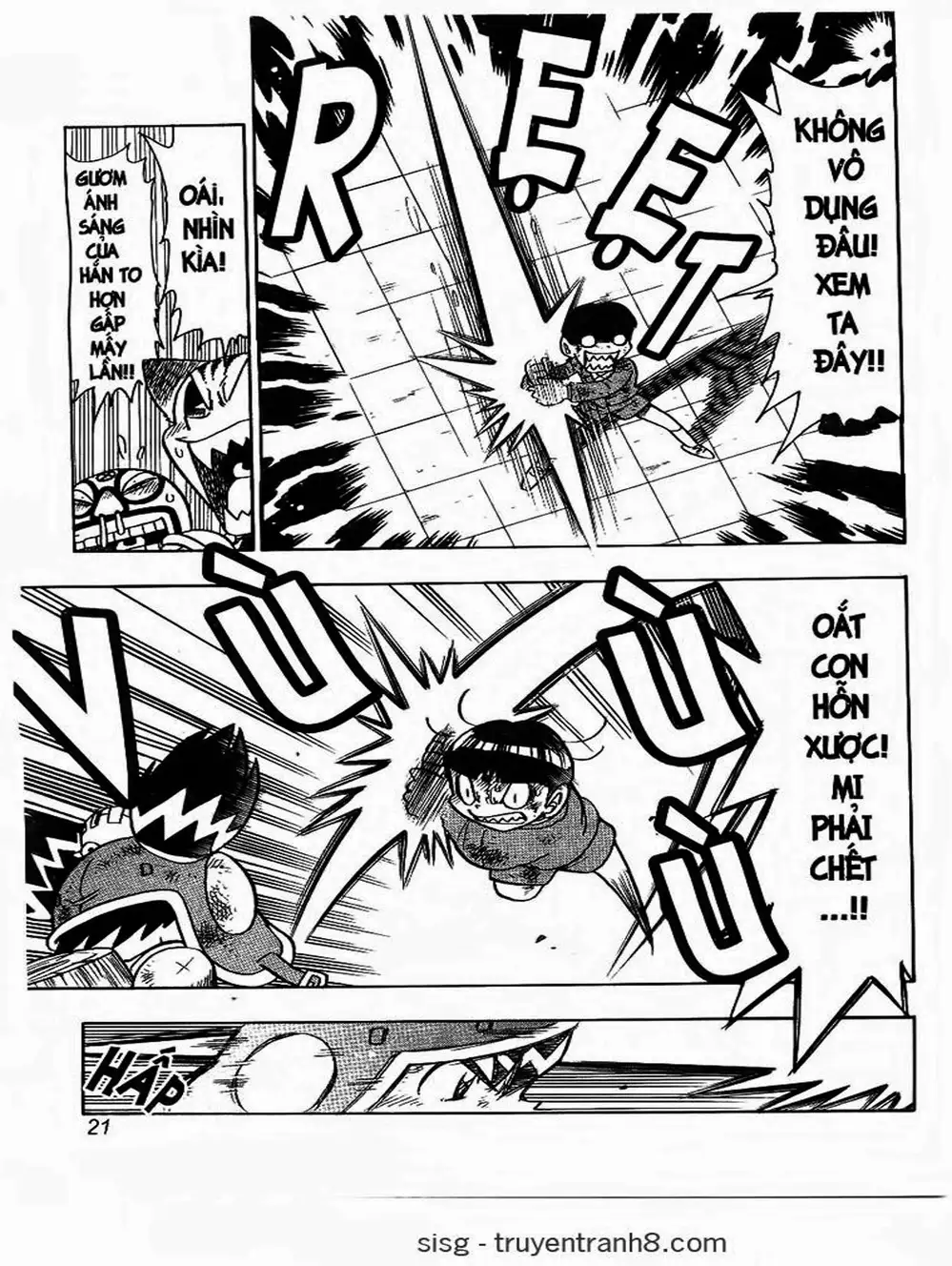 Truyện Tranh Cuộc Phiêu Lưu Của Croket trang 3