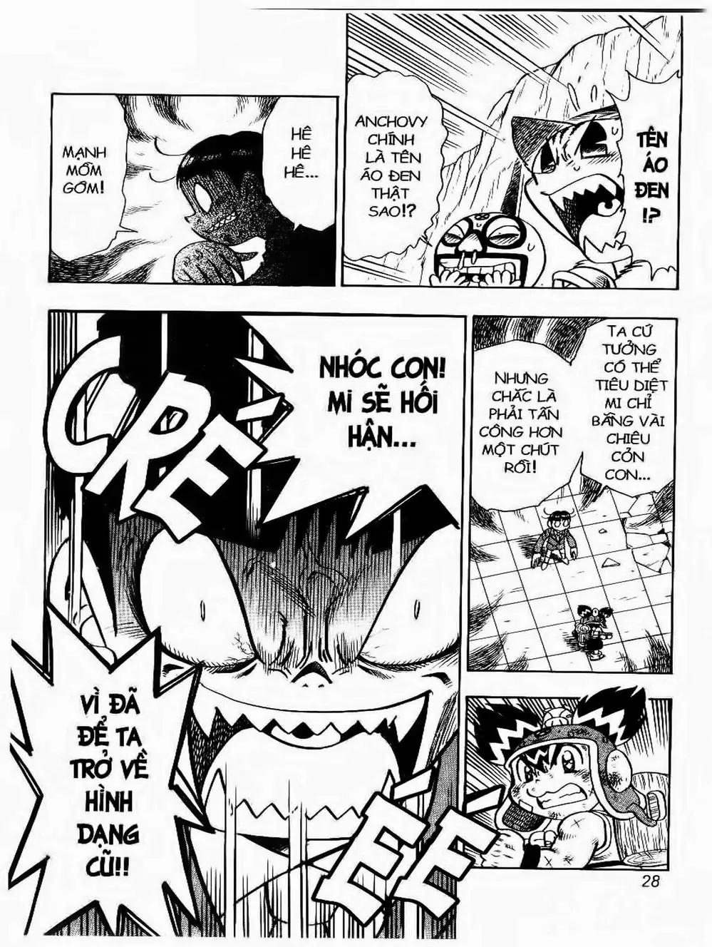 Truyện Tranh Cuộc Phiêu Lưu Của Croket trang 3