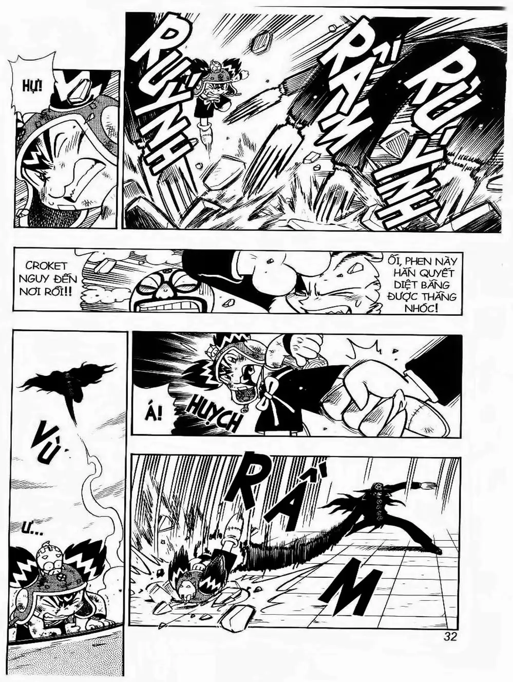 Truyện Tranh Cuộc Phiêu Lưu Của Croket trang 3