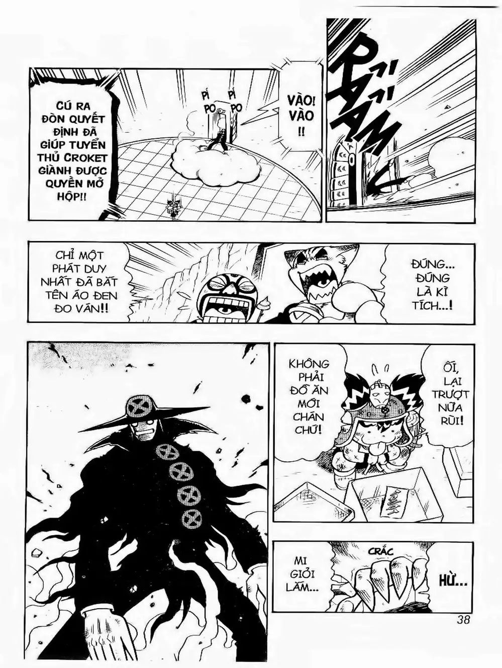 Truyện Tranh Cuộc Phiêu Lưu Của Croket trang 3