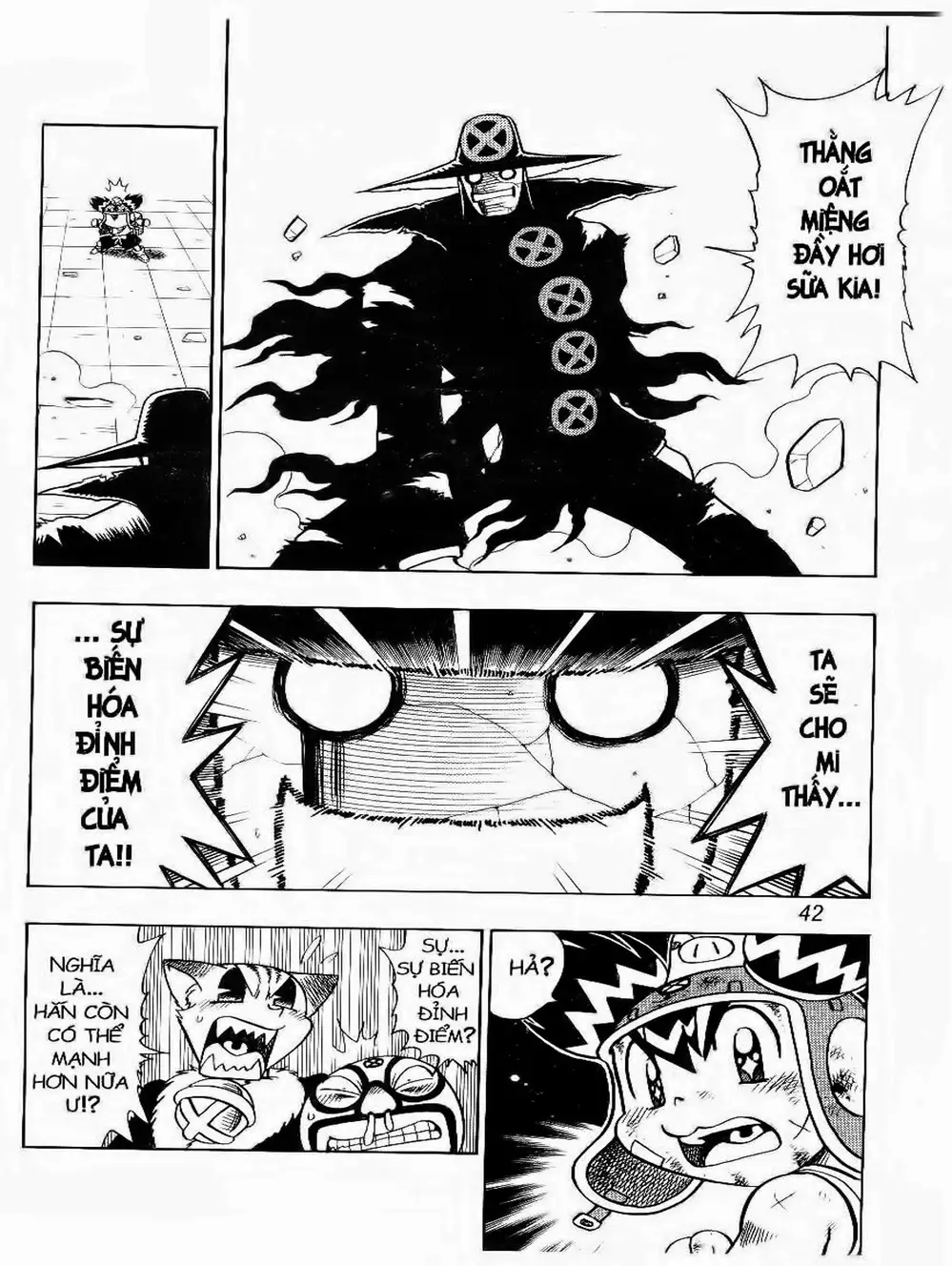 Truyện Tranh Cuộc Phiêu Lưu Của Croket trang 3