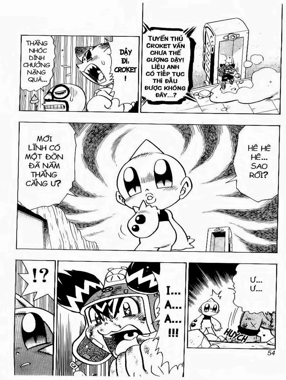 Truyện Tranh Cuộc Phiêu Lưu Của Croket trang 3