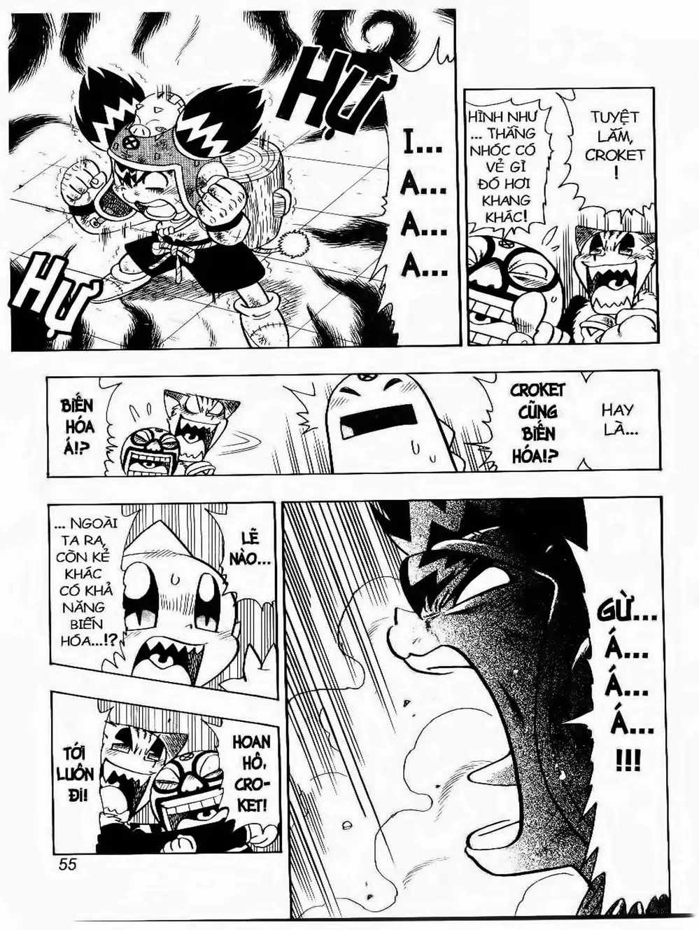 Truyện Tranh Cuộc Phiêu Lưu Của Croket trang 3