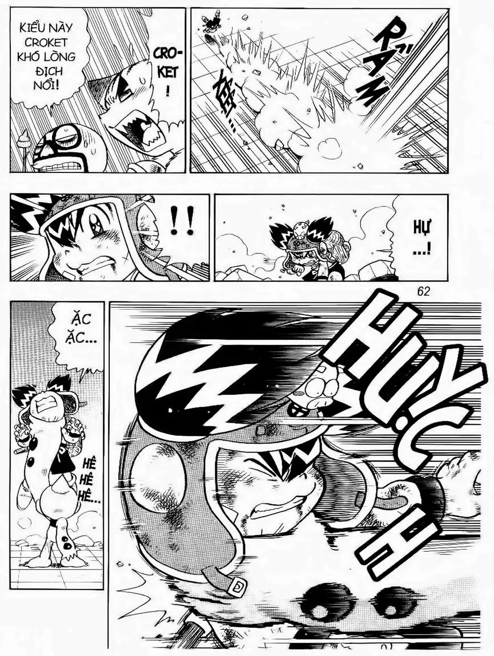 Truyện Tranh Cuộc Phiêu Lưu Của Croket trang 3